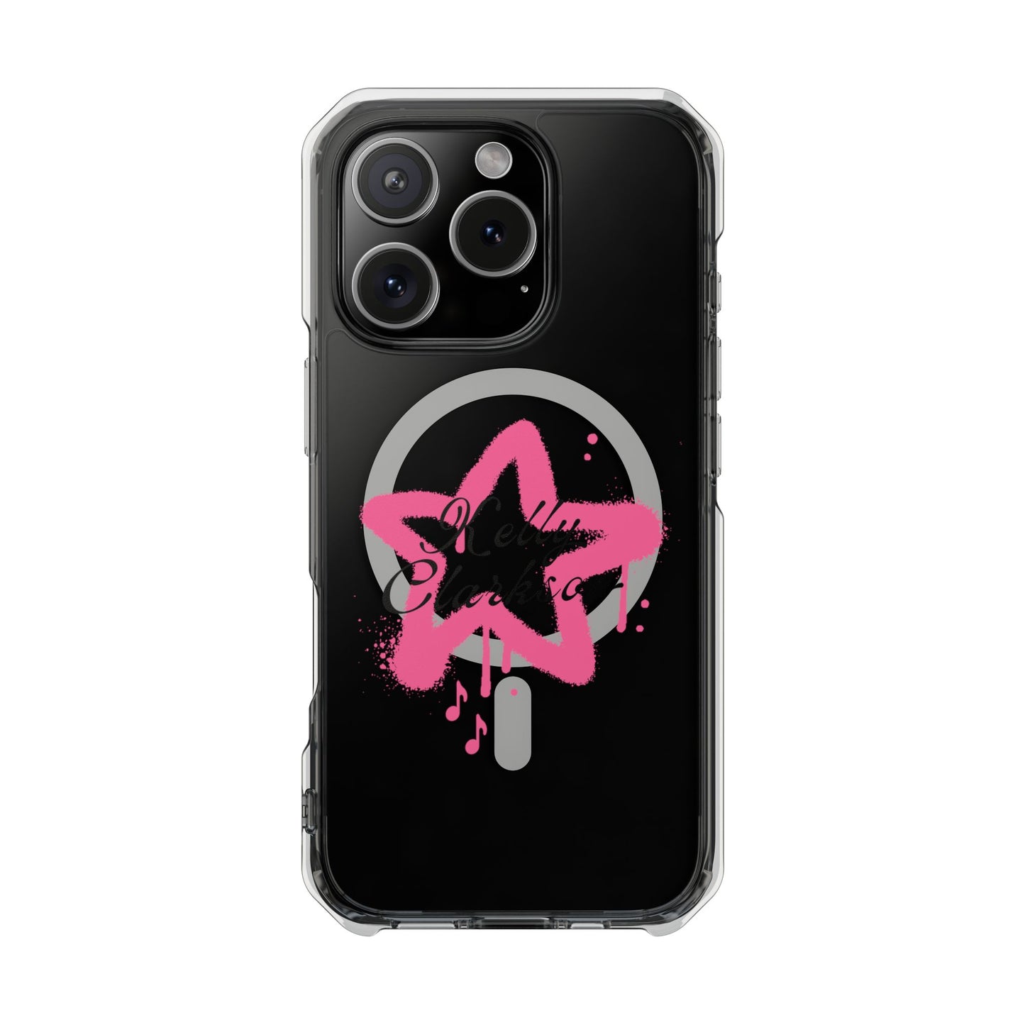 Graffiti Star Beats Magnetic clear Impact Case