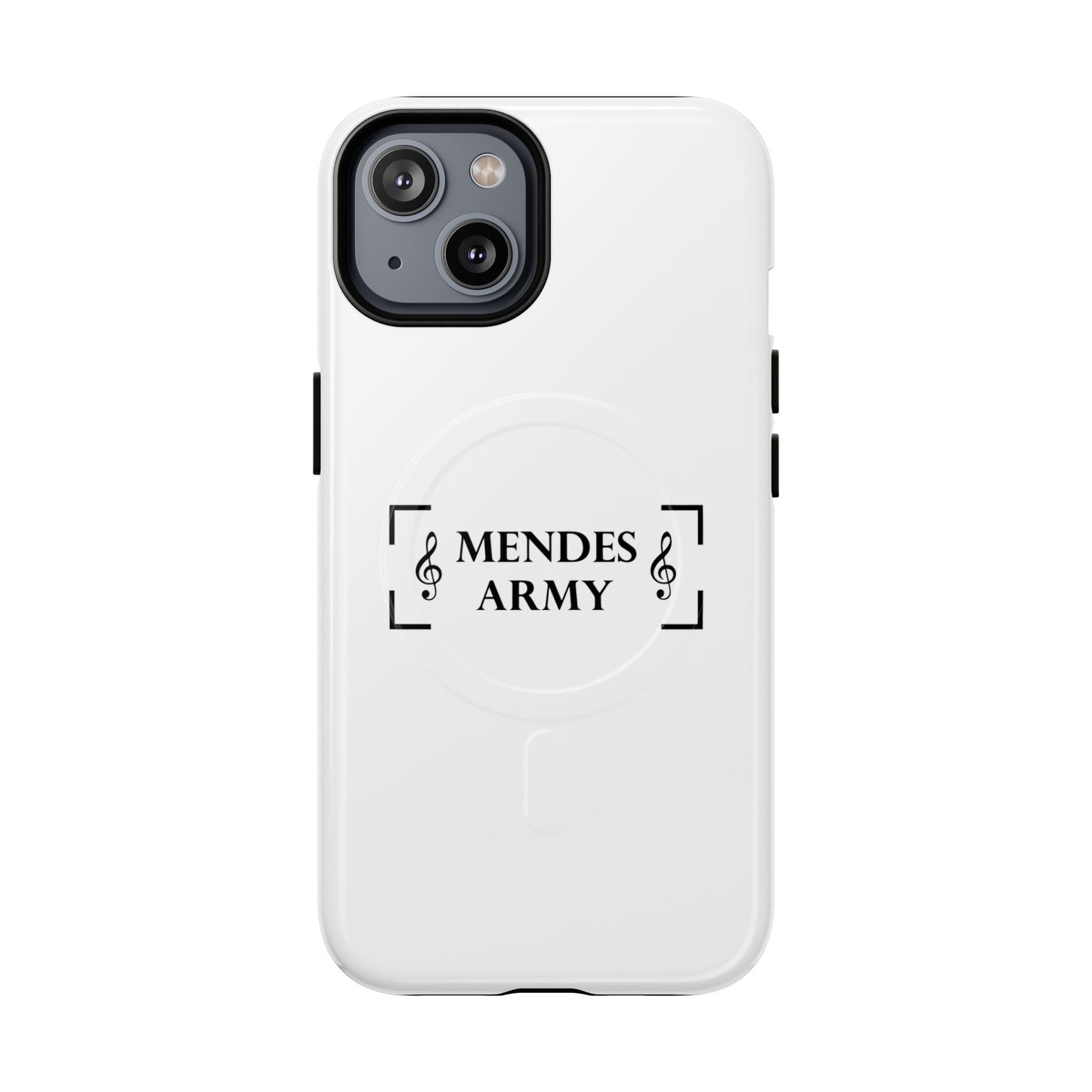 Wings of Silence Tough Magnetic Case