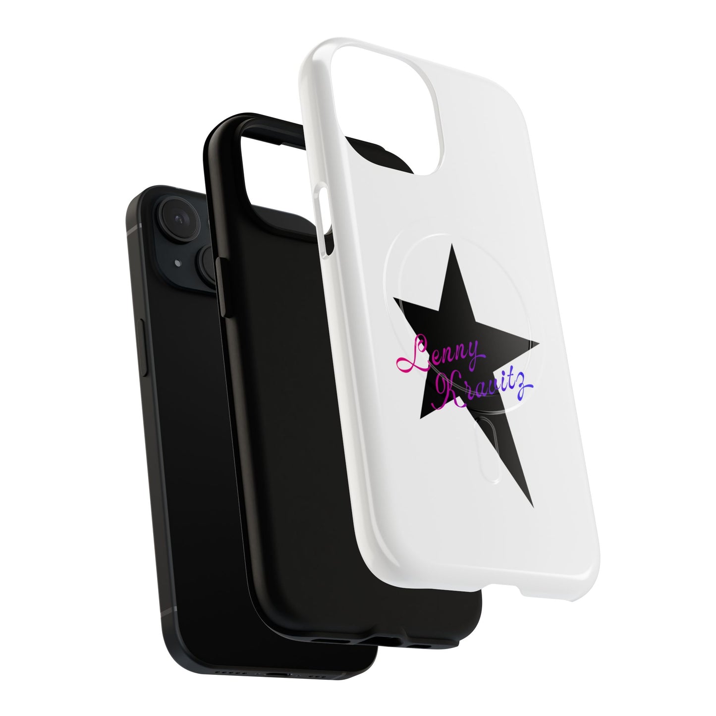 Retro Groove Script Tough Magnetic case