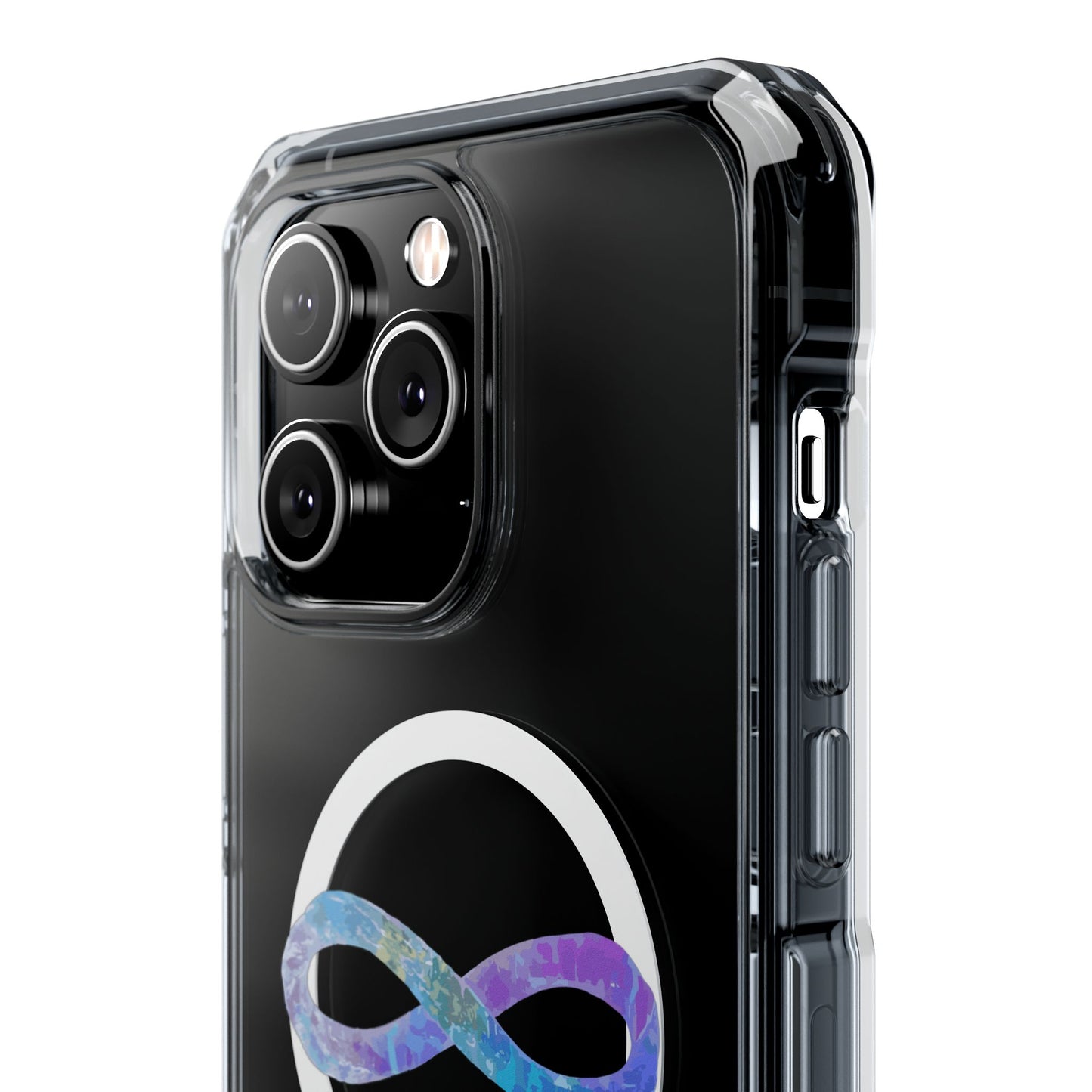 Cosmic Infinity Loop Magnetic Clear Impact case