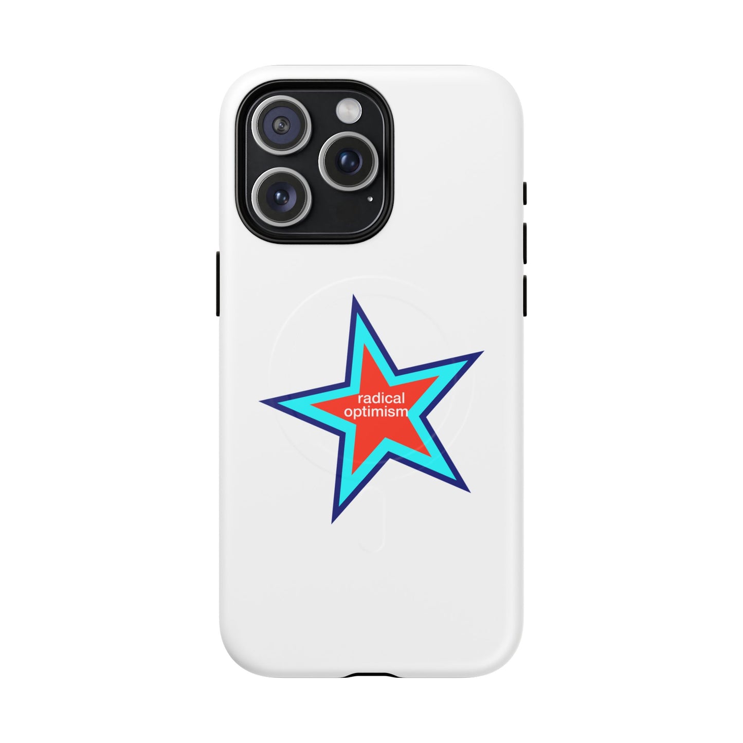 Power of Positivity Star Tough Magnetic Case