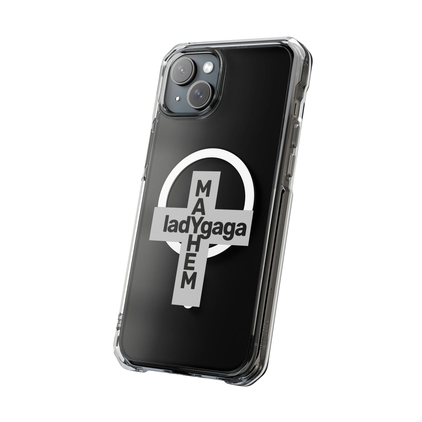 Lady Cross Mayhem Magnetic clear case