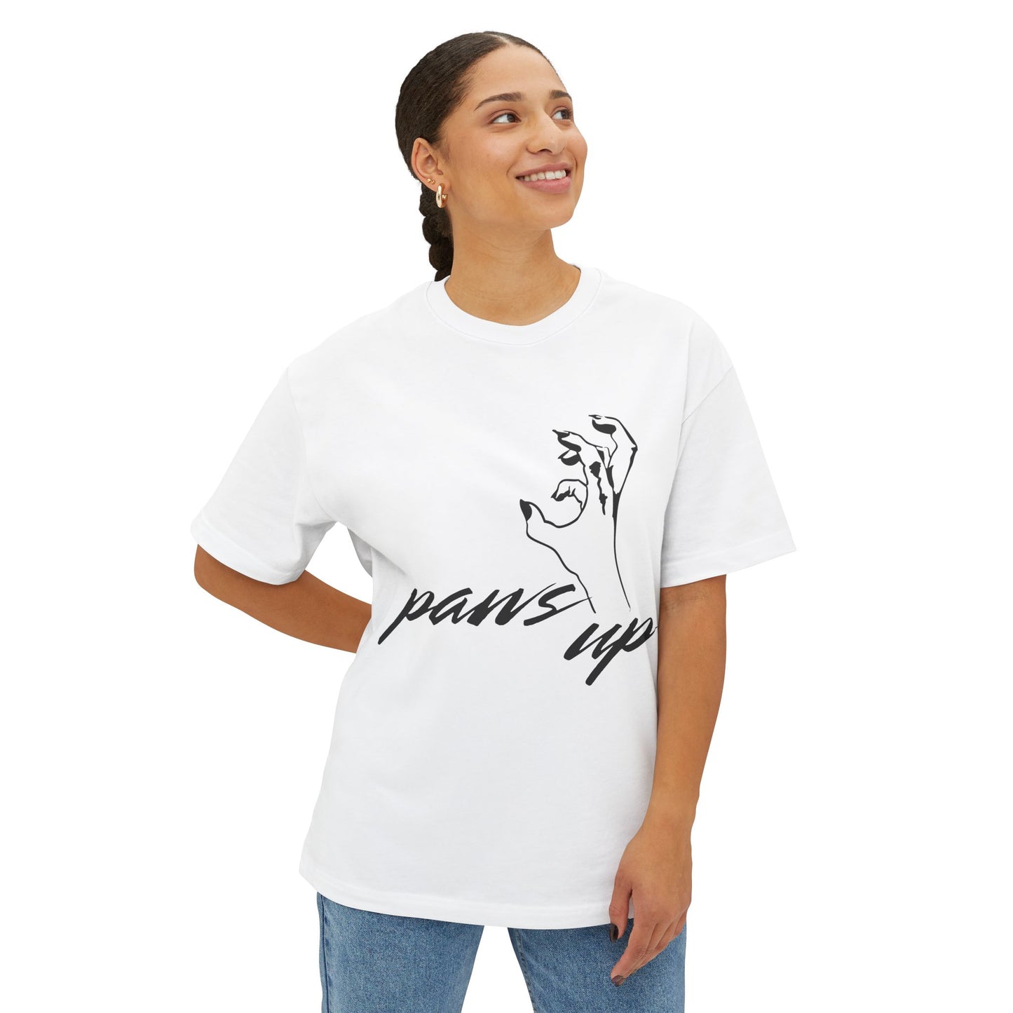 Little Monster Claw-Unisex Oversized Tee