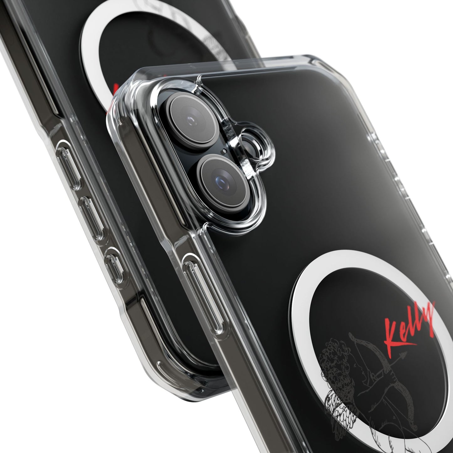Signature Sound - Kelly Style Magnetic clear Impact Case