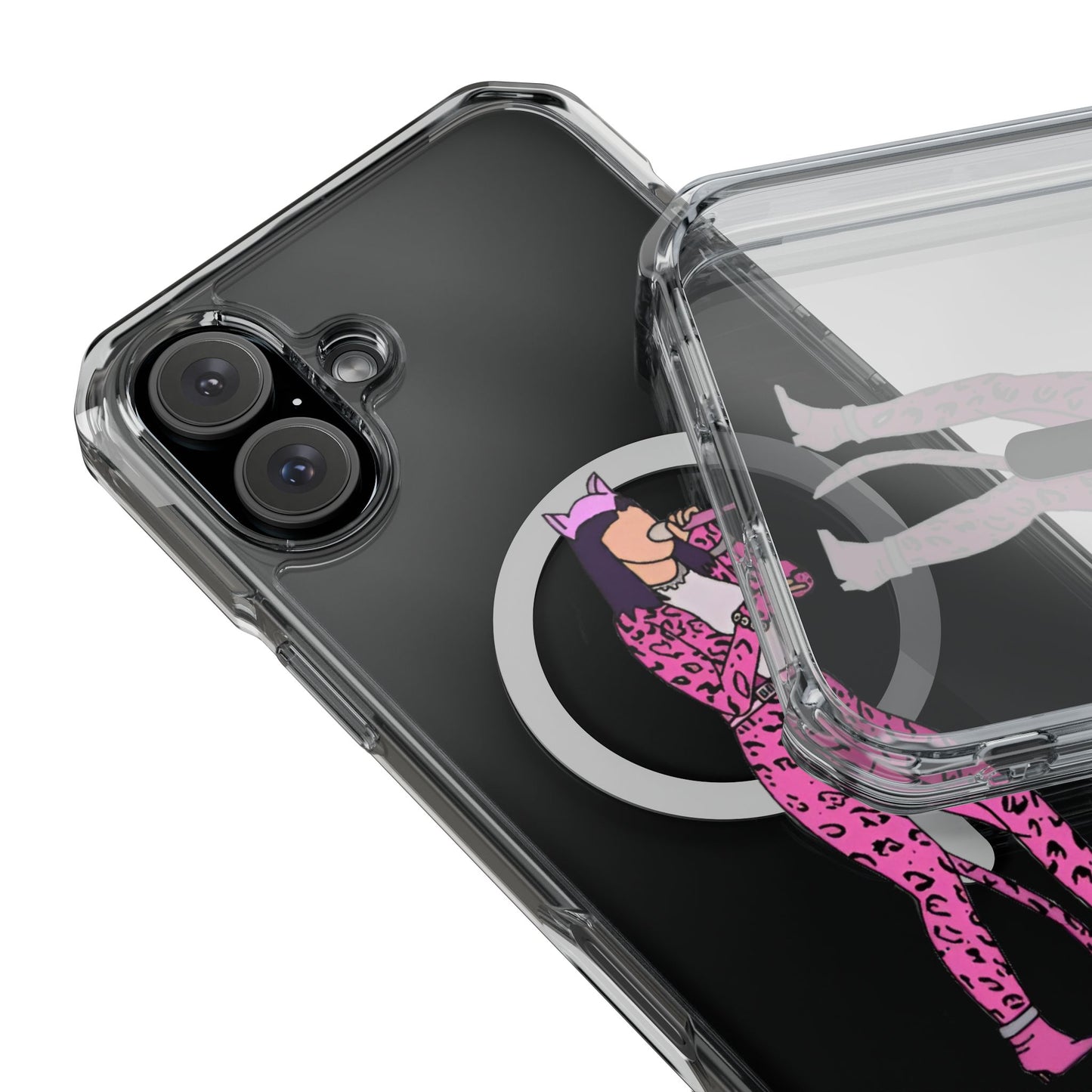 Stage Presence Magnetic Clear Impact cases