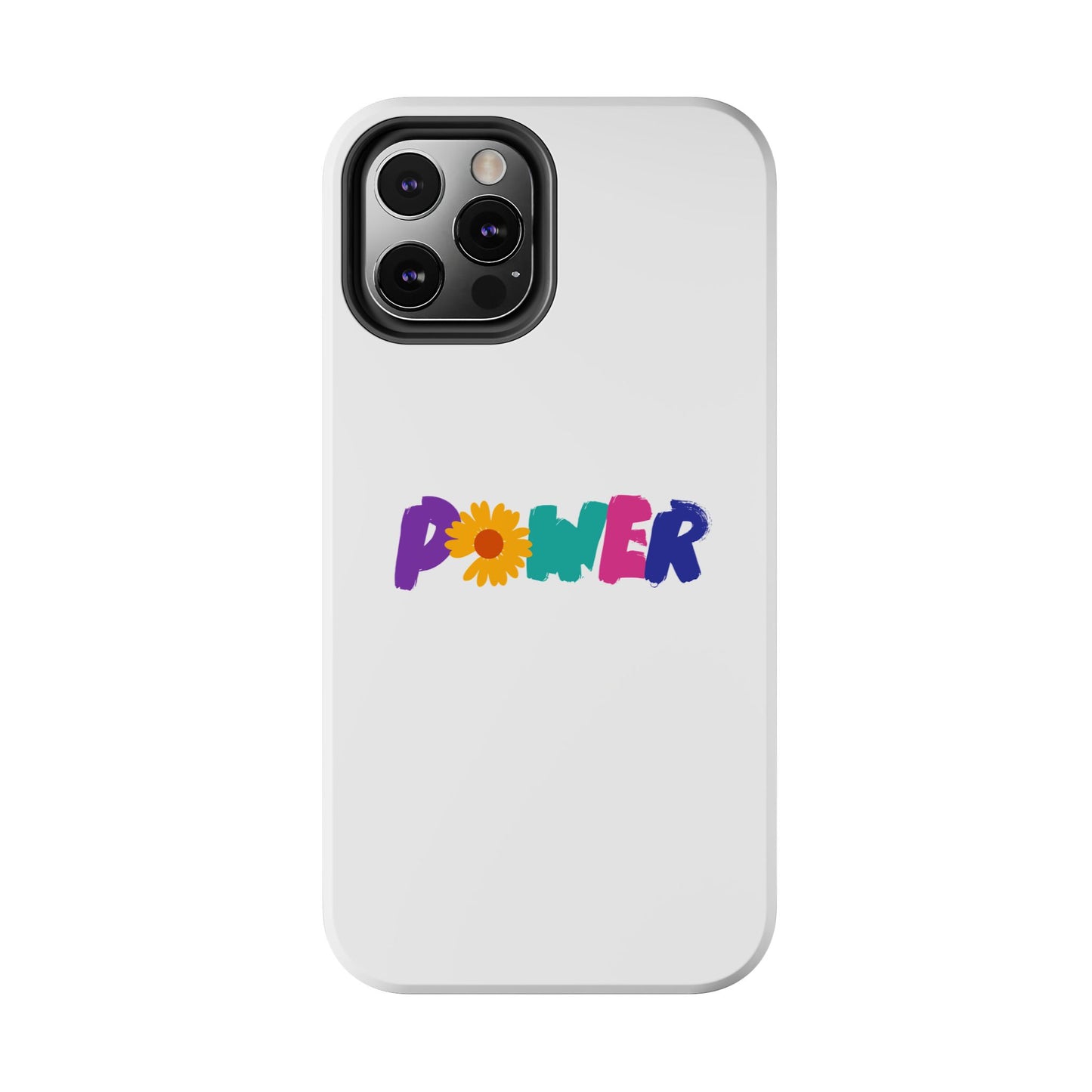 Retro Flower Power Color Pop Tough Magnetic Case