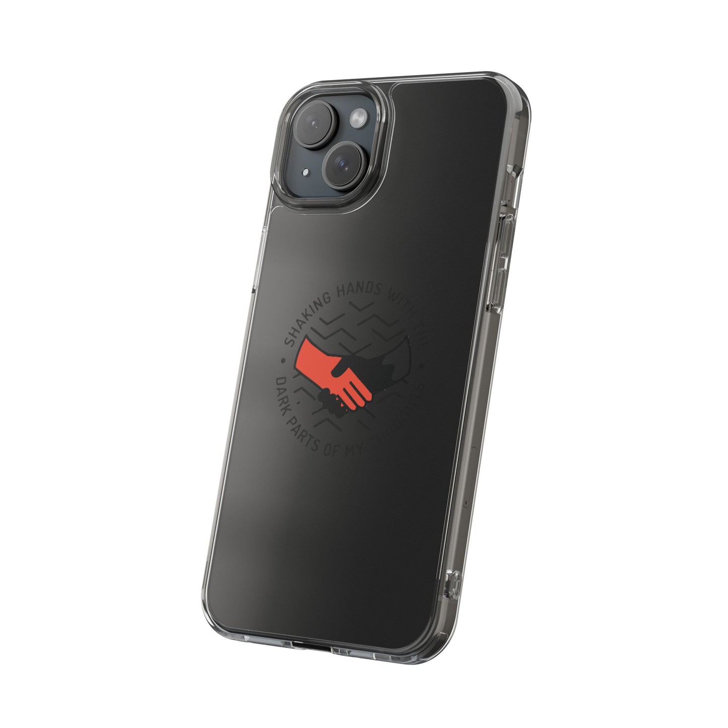 Dark Grip Clear Case