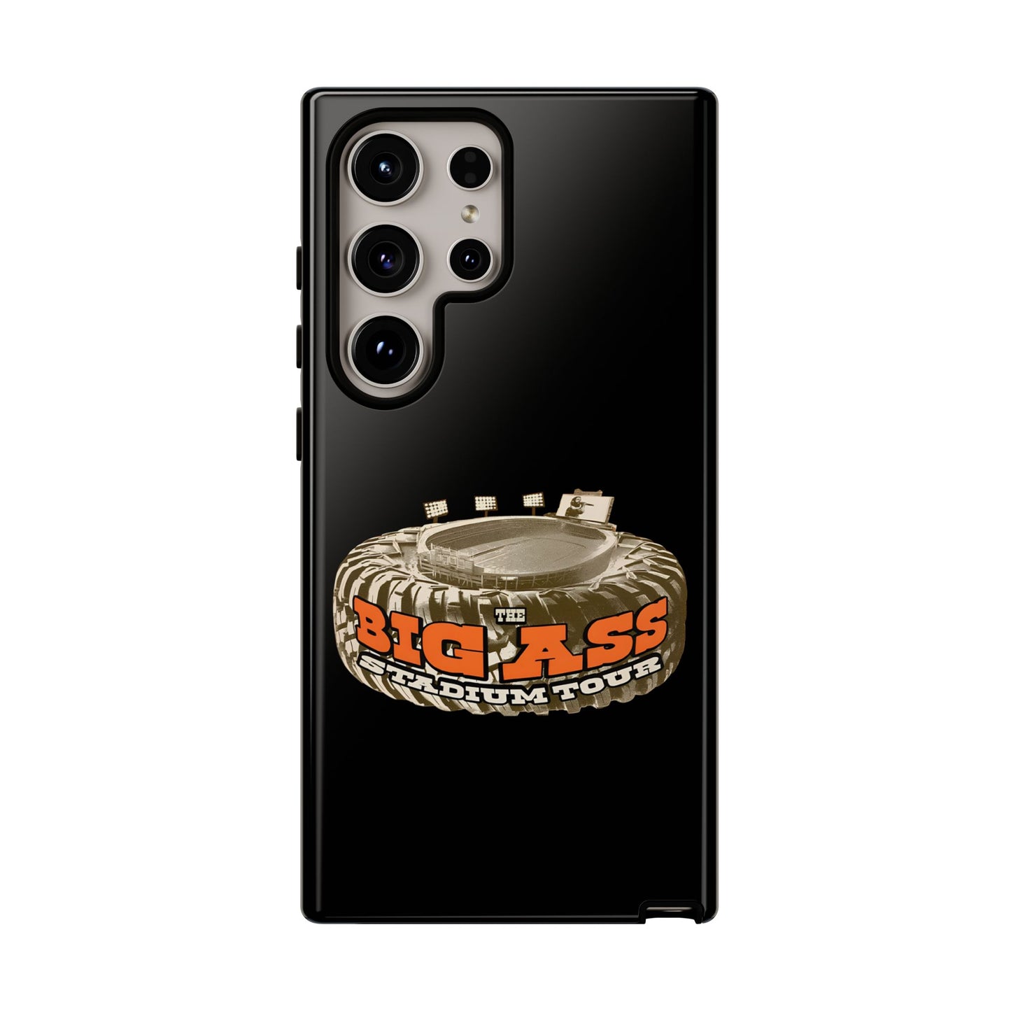 Tough Samsung Case (S20–S25) – Post Malone Statium Design
