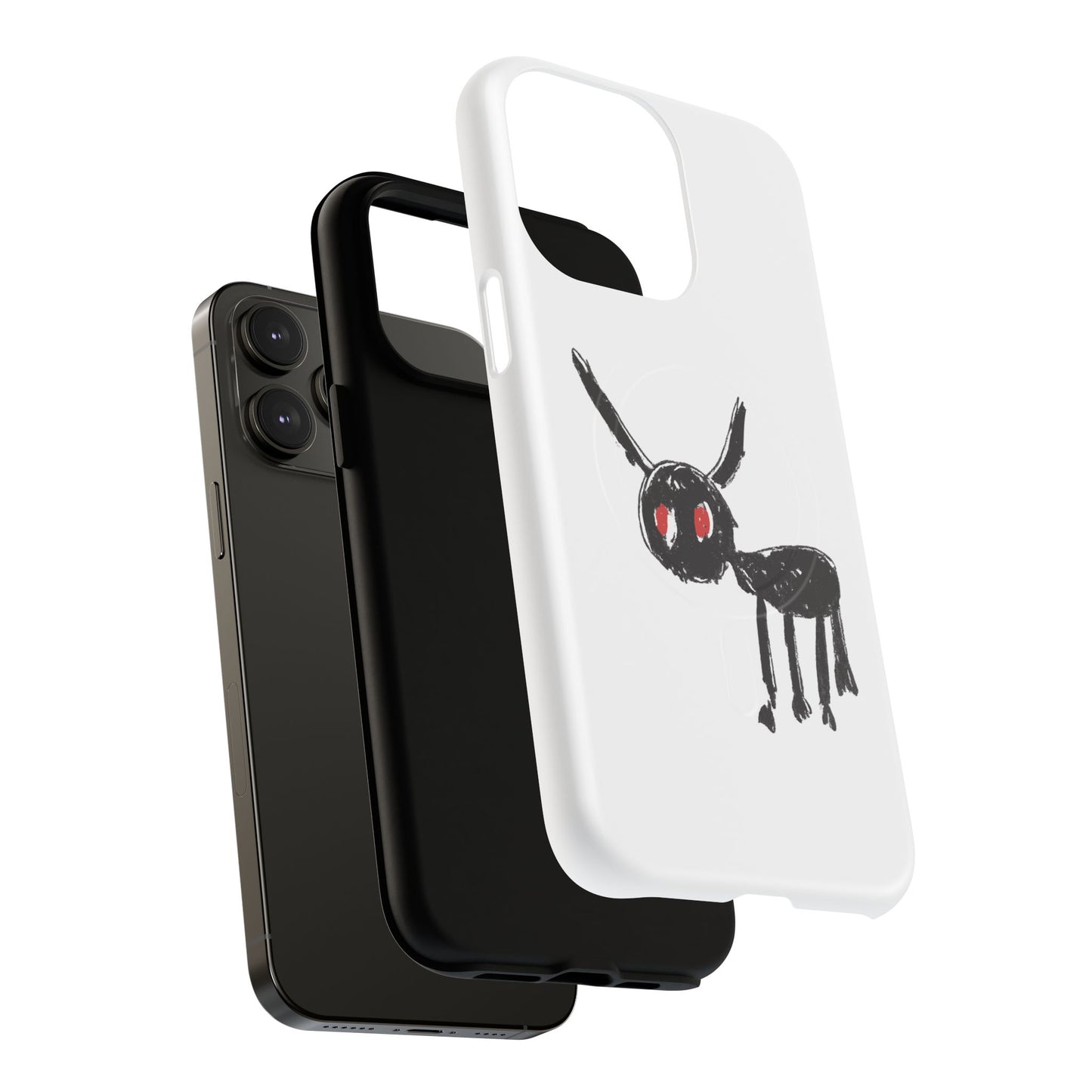 Demon Sketch Tough Magnetic Cases