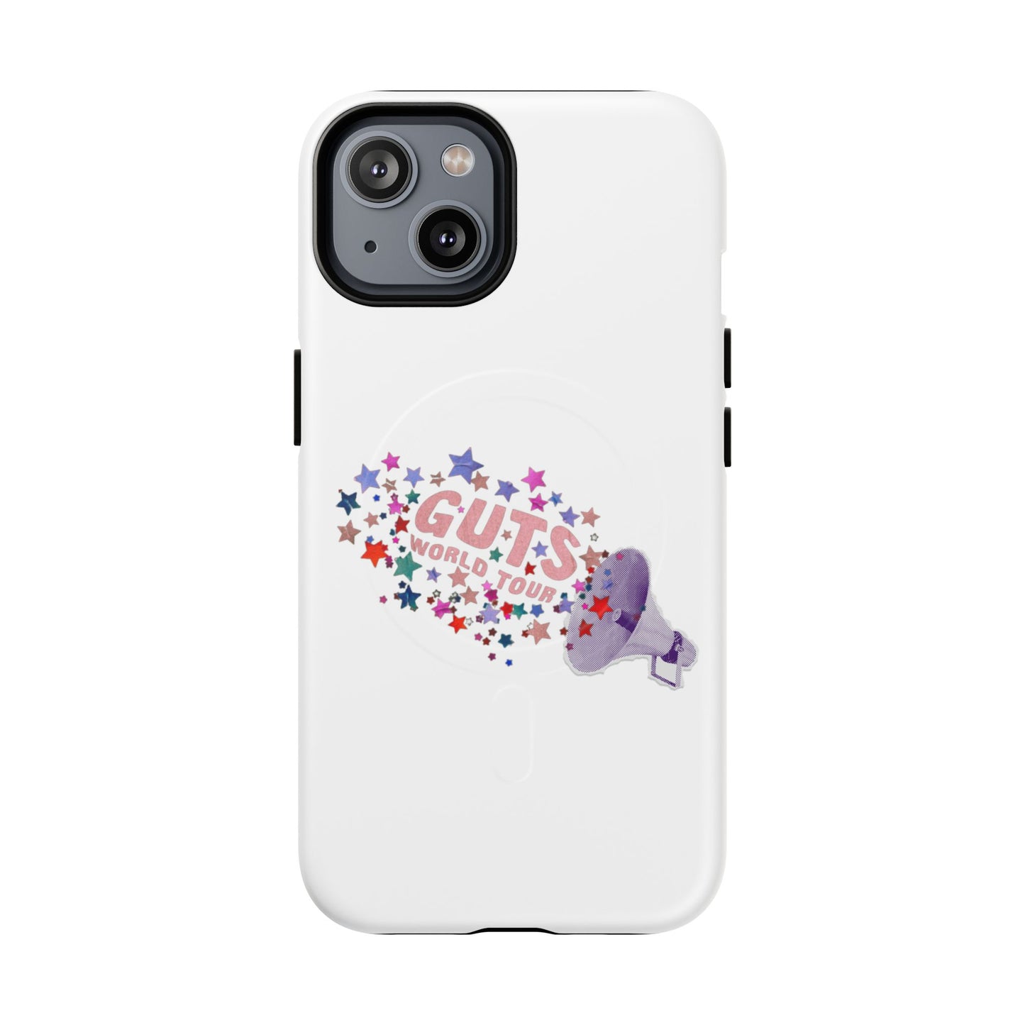 Guts World Tour Megaphone Tough Magnetic phone case