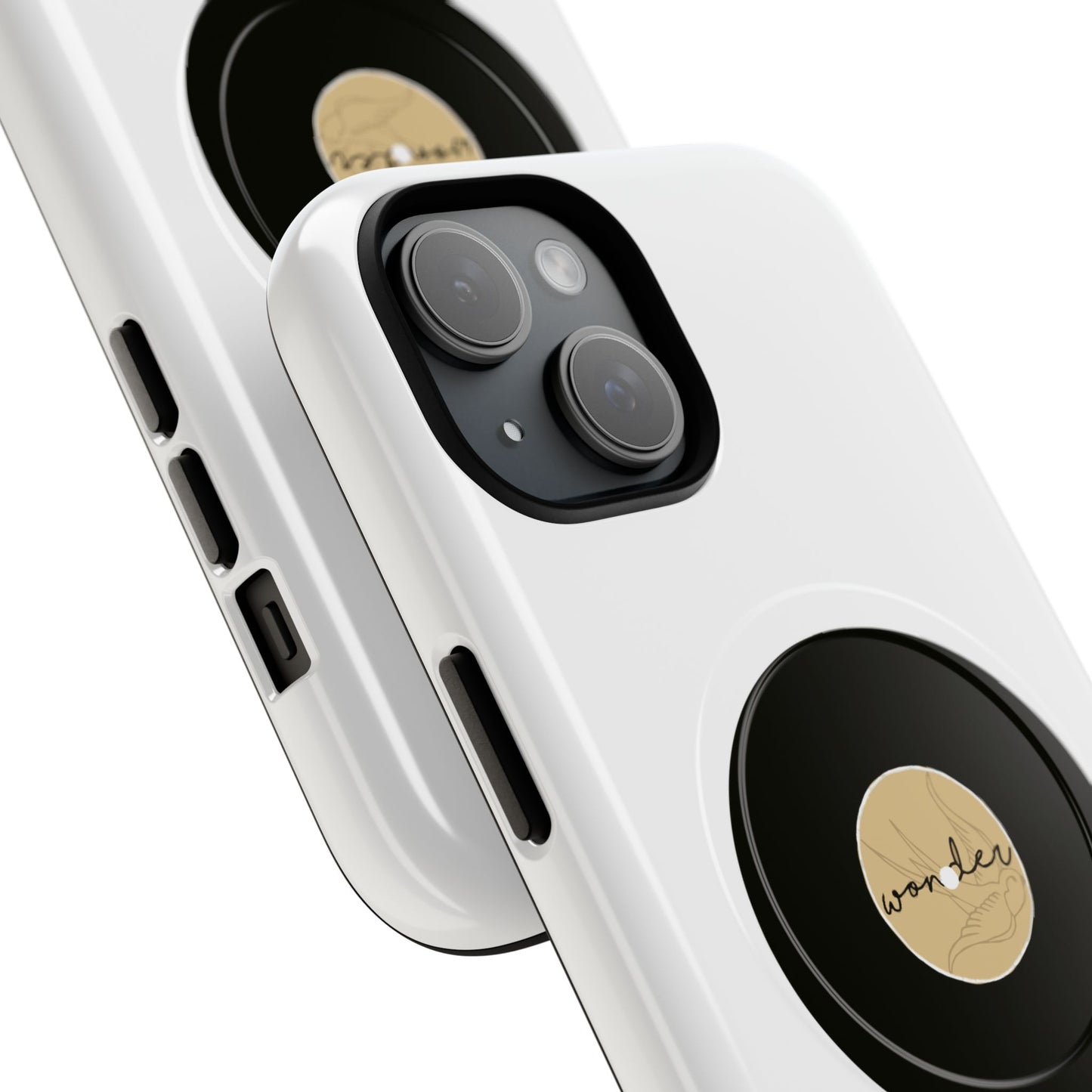 Wonder Spin Tough Magnetic Case