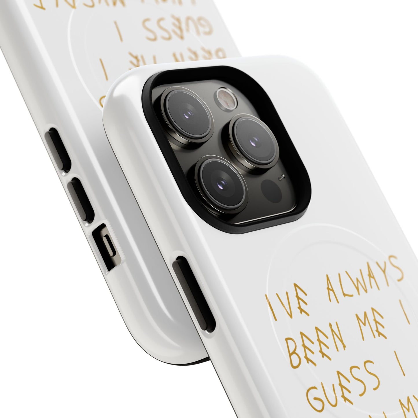 Know Myself Lyric Script Tough Magnetic Cases