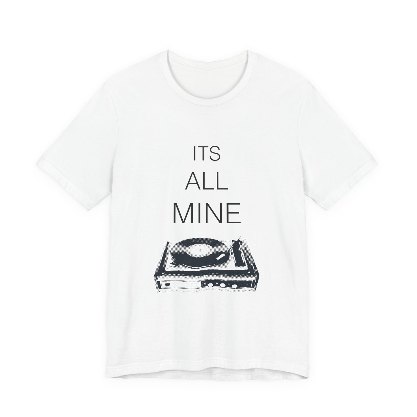 Spin It Retro Unisex Jersey short sleeve tee