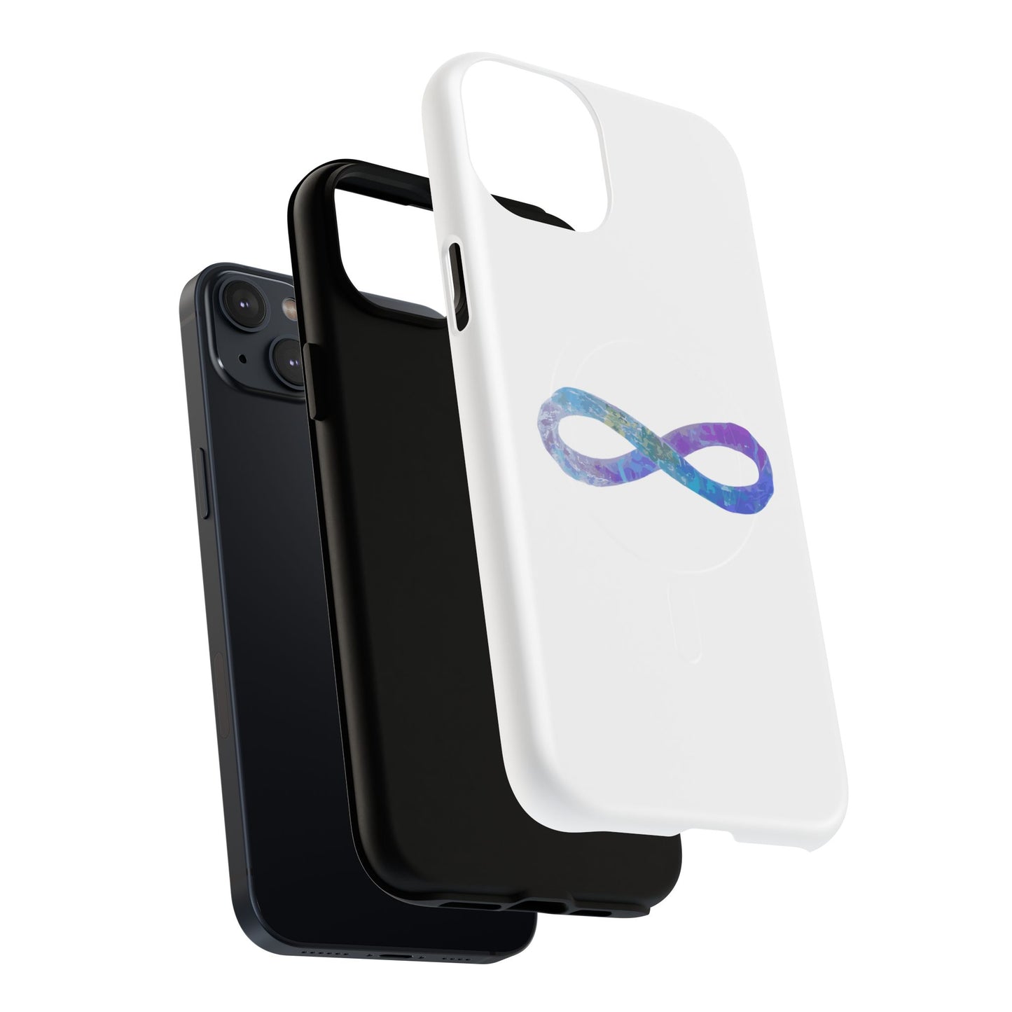 Cosmic Infinity Loop Tough Magnetic Case