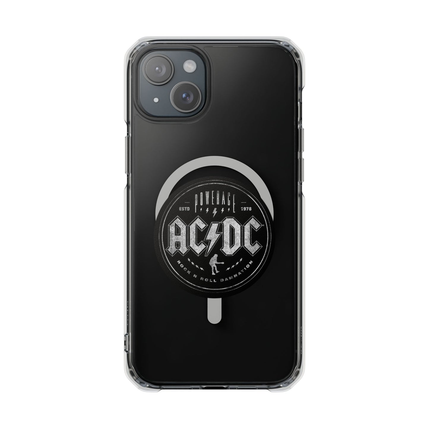 Shockwave Symbol Magnetic Clear Impact case