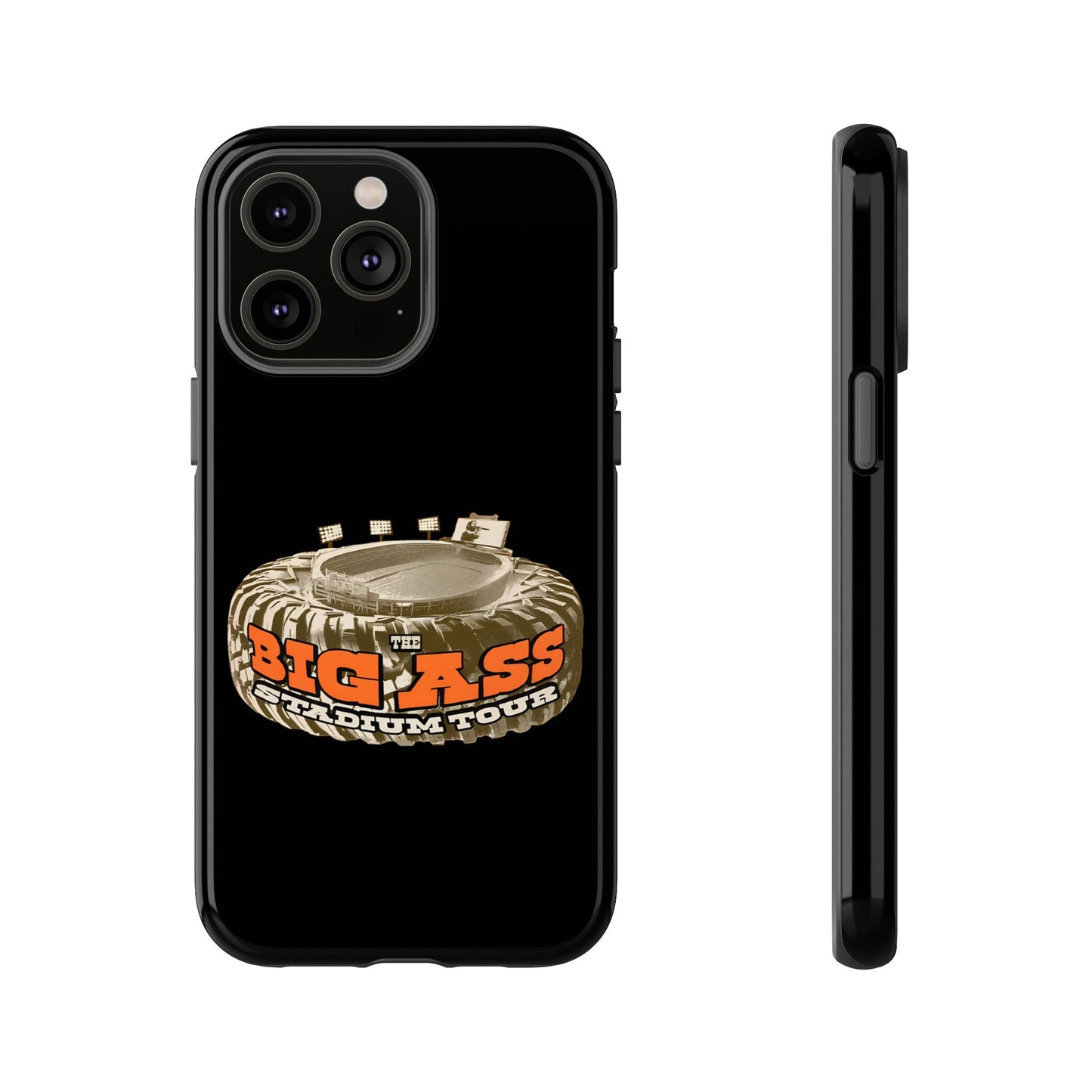 Tough iPhone Case (12–16 Pro Max) – Post Malone Statium Design