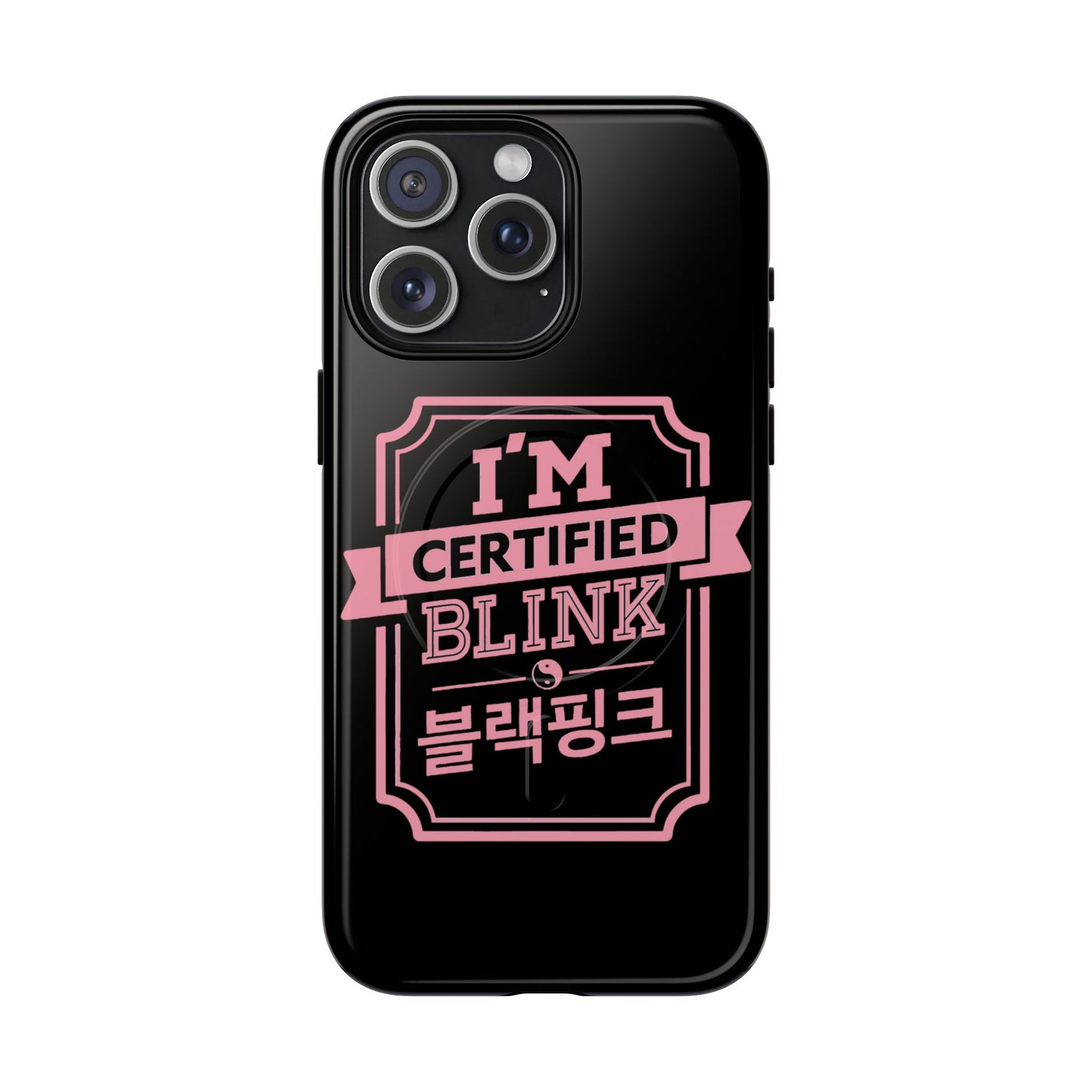Iphone Certified BLINK Badge - Tough Magnetic Phone Case