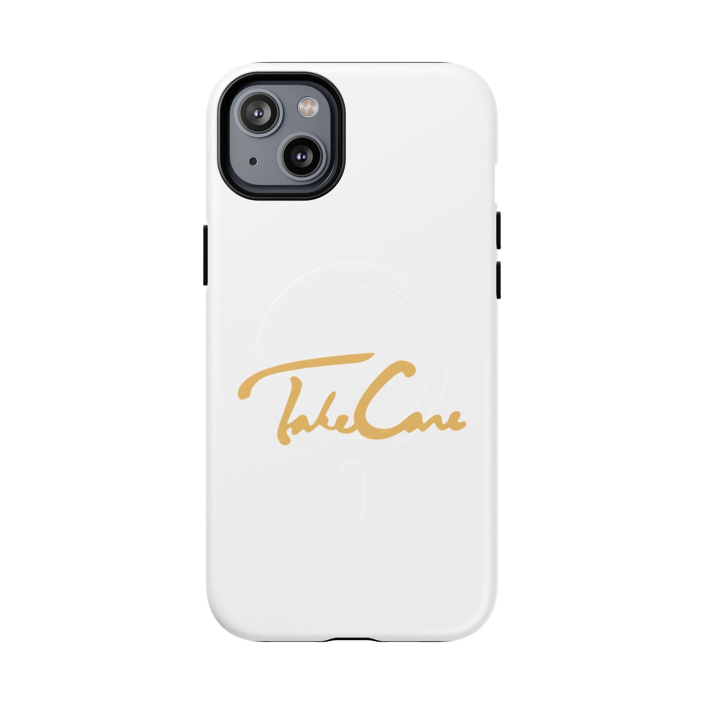 Take Care Gold Script Tough Magnetic Cases