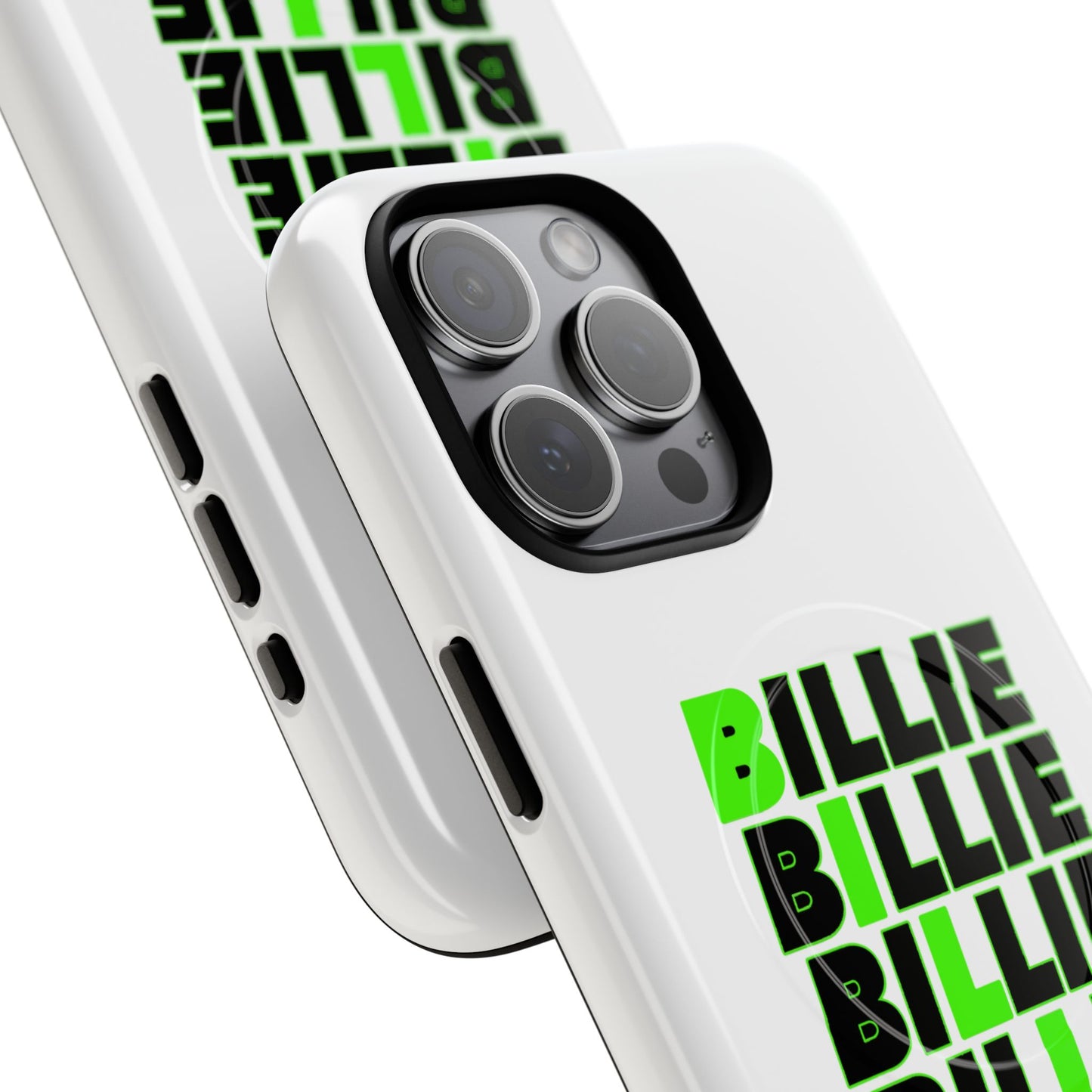 Minimal Block Statement Tough Magnetic Case