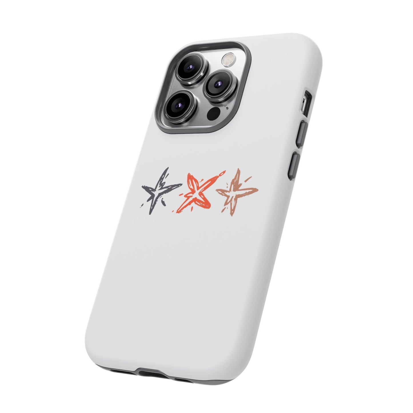 Starlit Threads Tough Cases