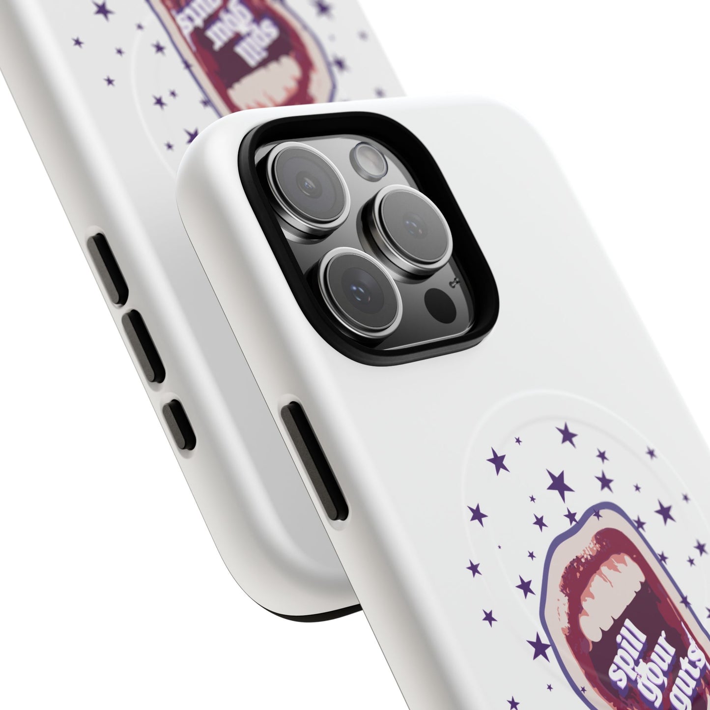 Spill Your Guts Scream Tough Magnetic phone case