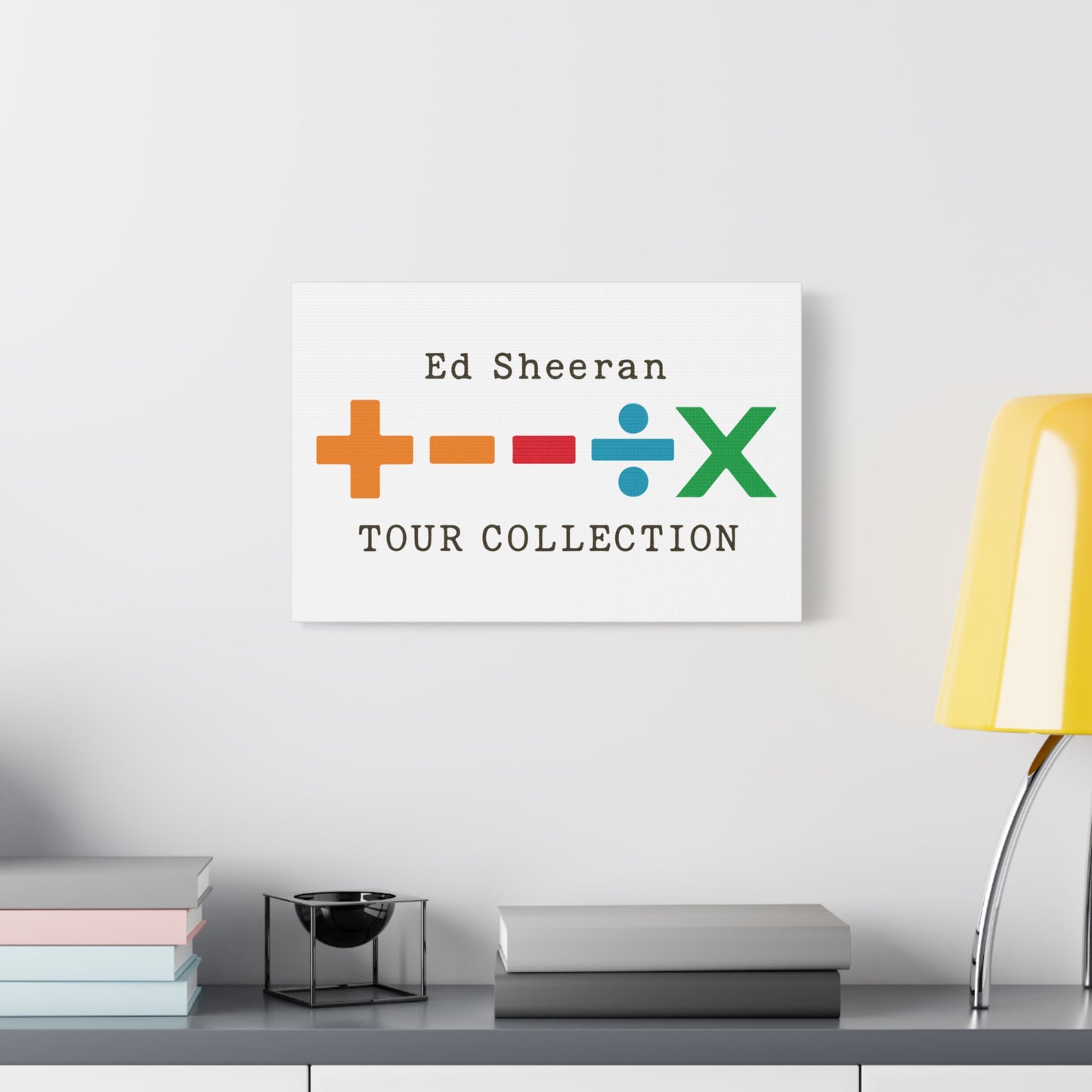 Matte Stretched Canvas, 1.25" Depth – Ed Sheeran Edition