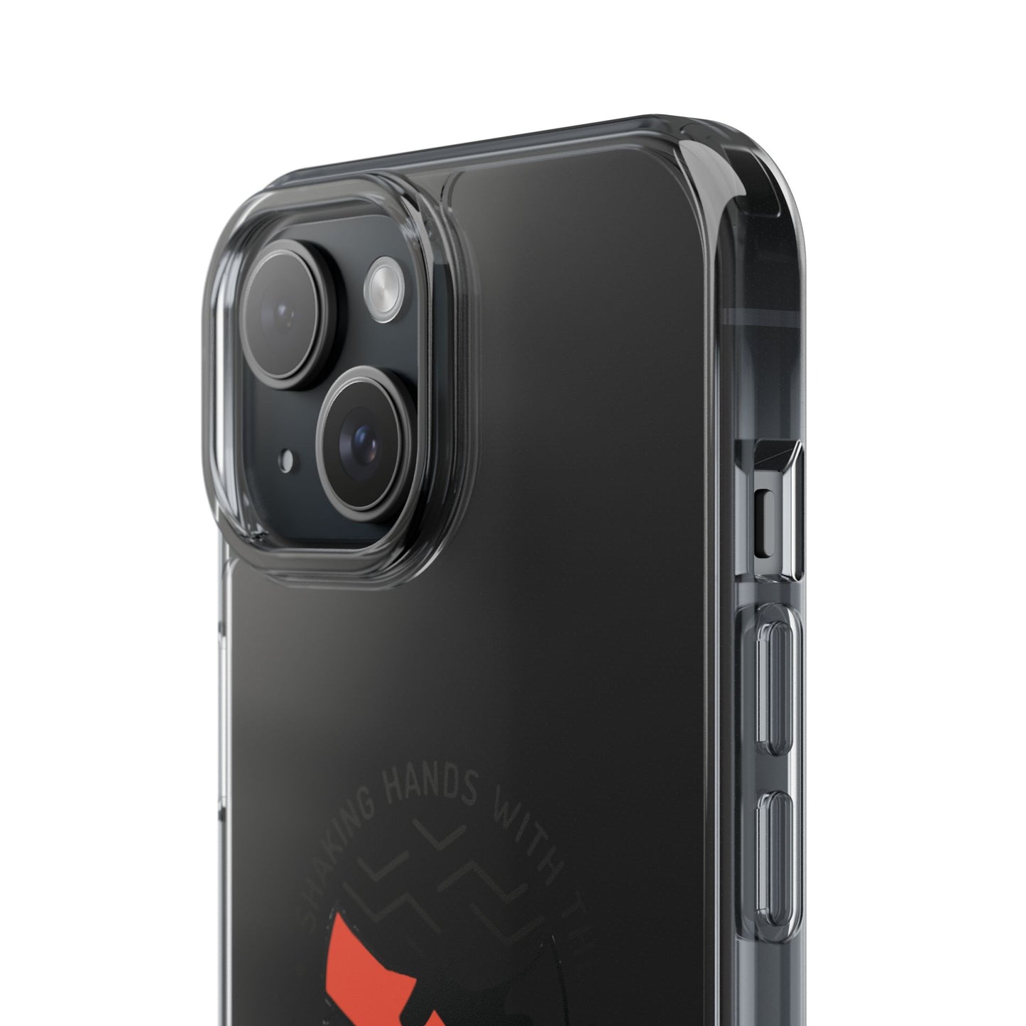 Dark Grip Clear Case