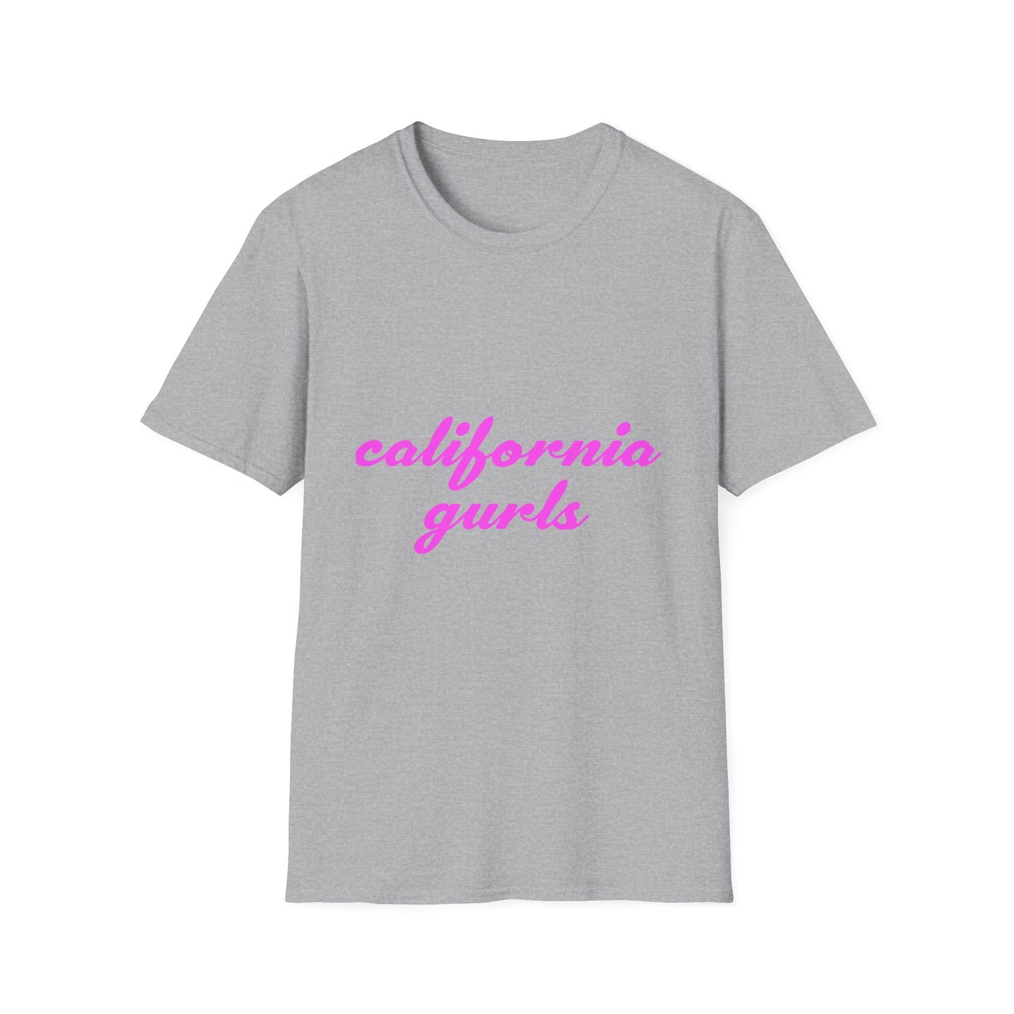 California Script - Unisex Softstyle T-shirt