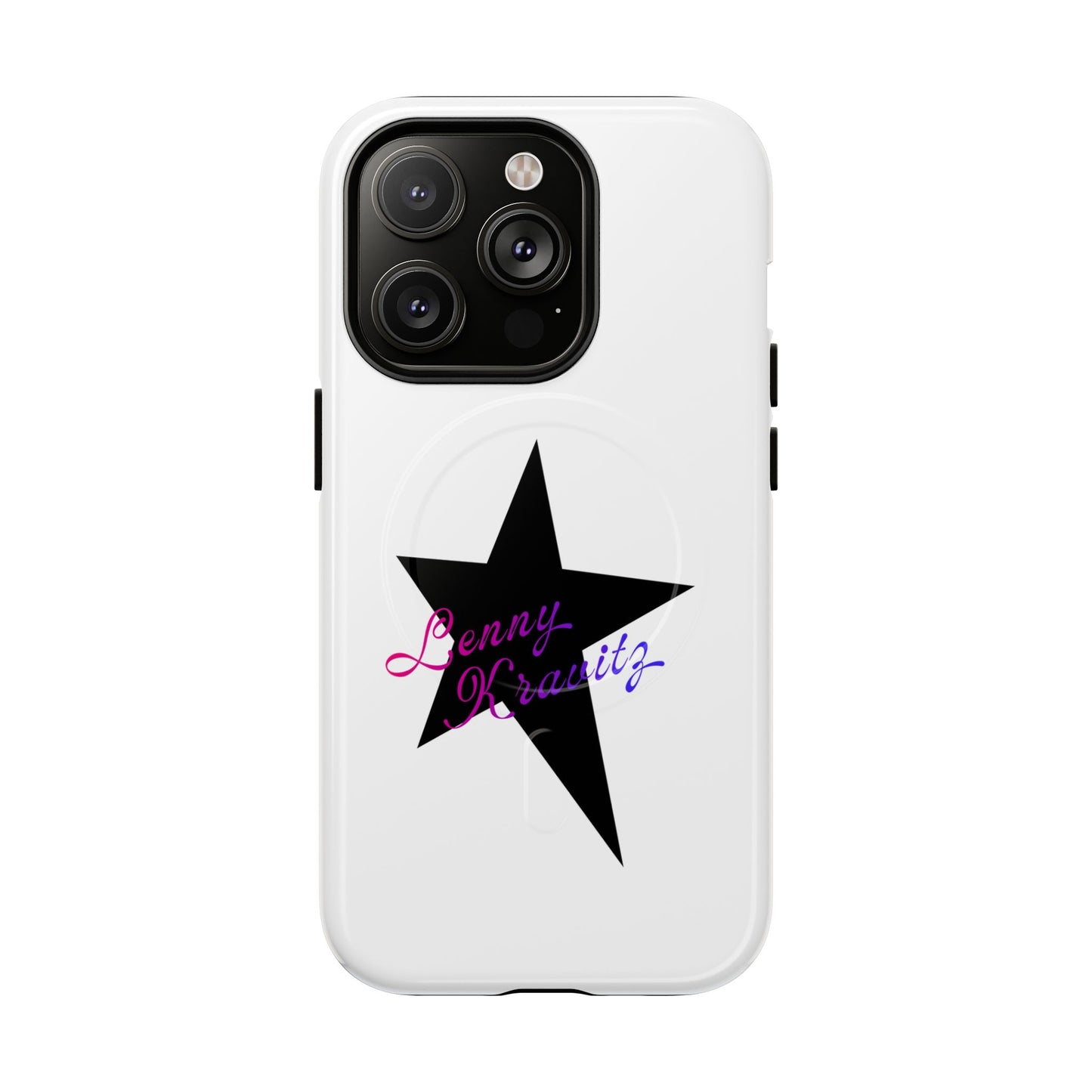 Retro Groove Script Tough Magnetic case