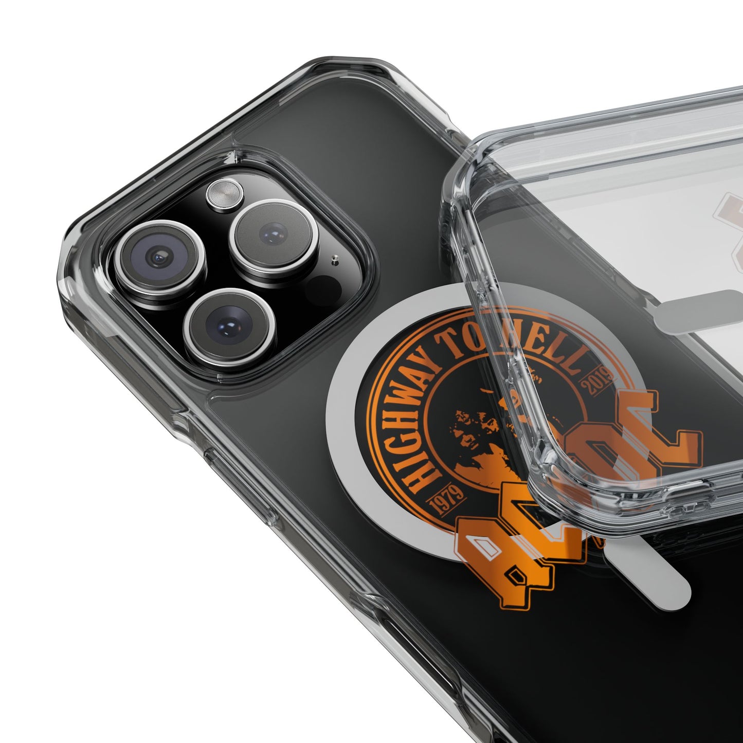 Guitar God Evolution Magnetic Clear Impact case