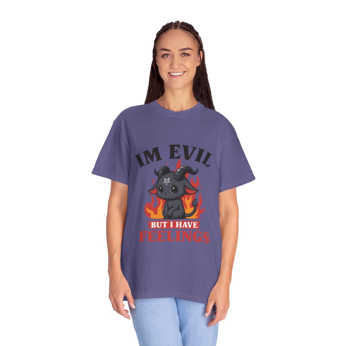 Dyed T-shirt – Snazzy Evil Edition