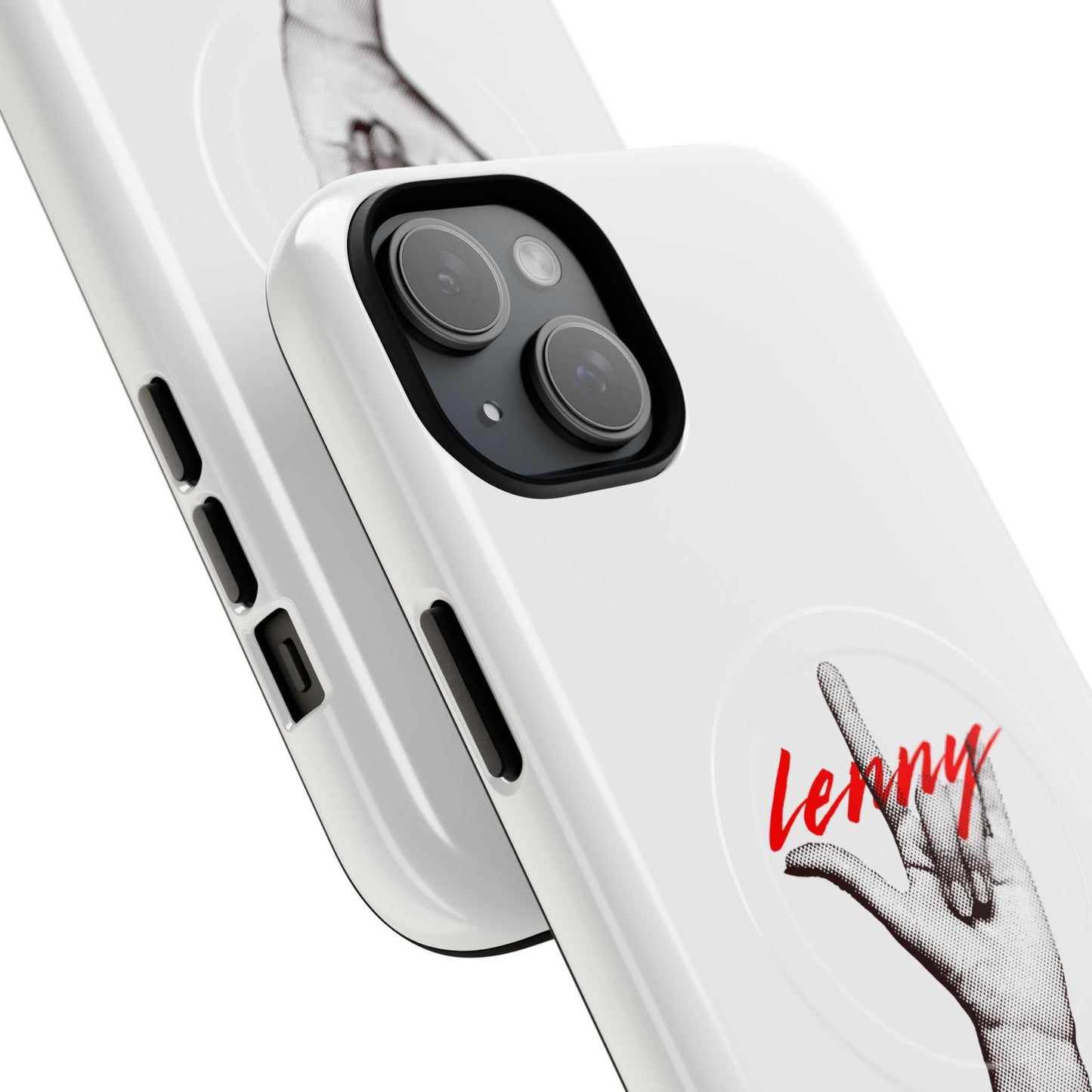 Rock Vibes Only Tough Magnetic case