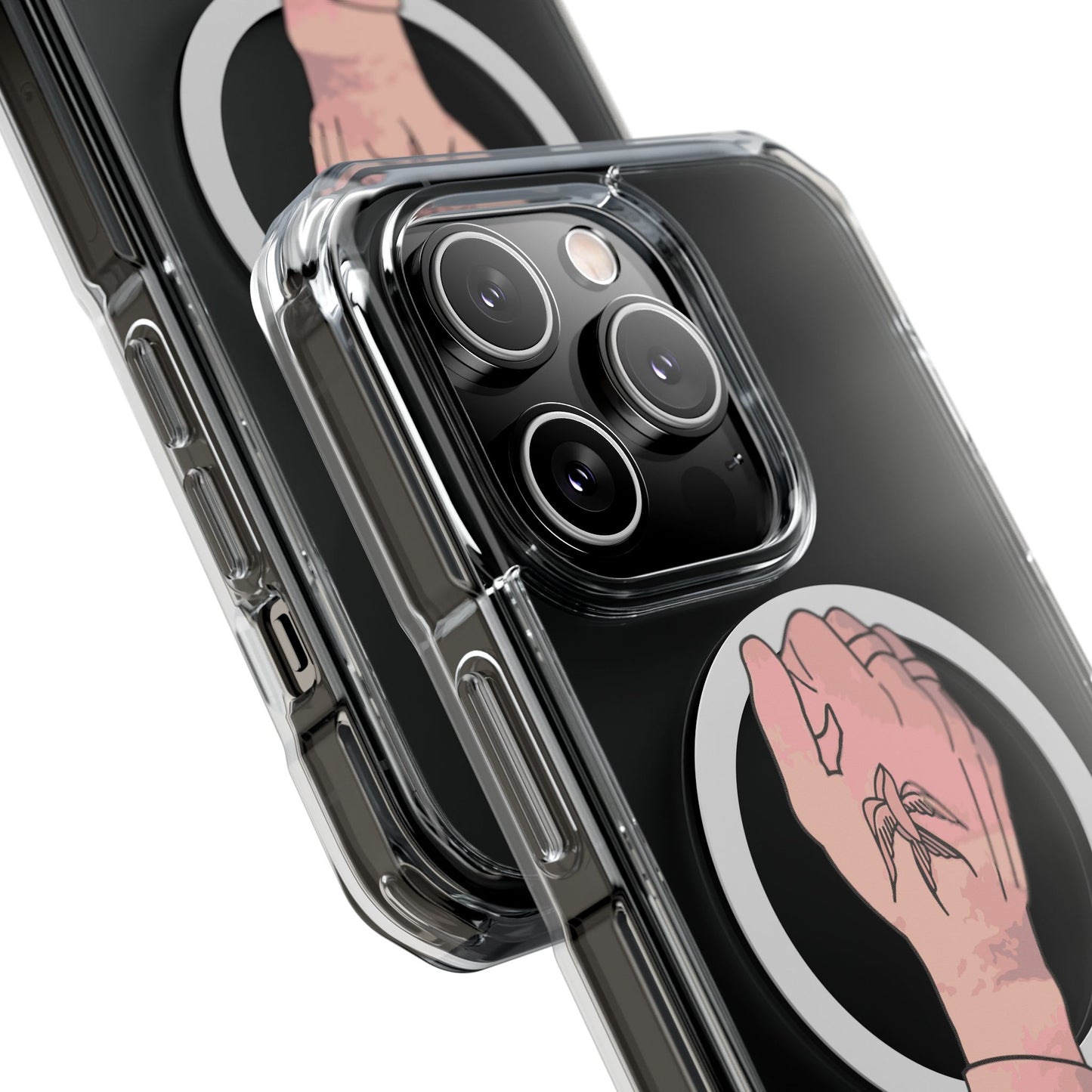 Ink in Motion Magnetic Impact Case