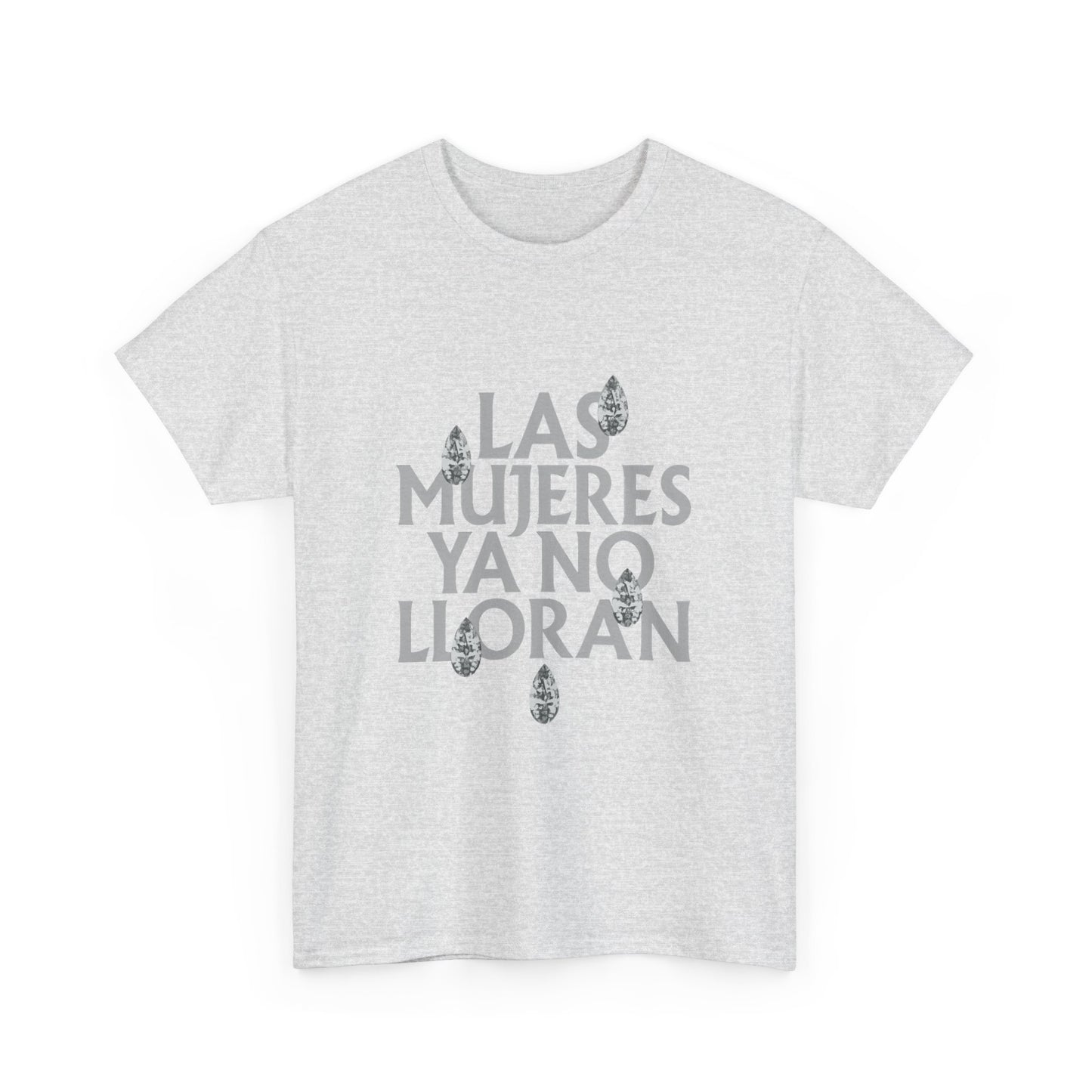 Tears Turned Power Unisex Heavy cotton tee