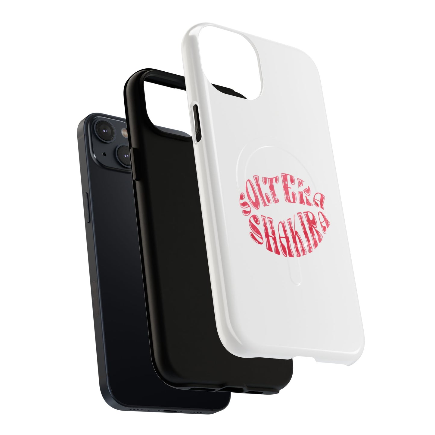 Solo Vibes Lips Tough Magnetic case