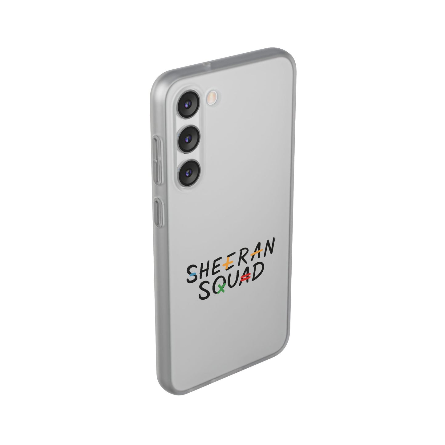 Ed Sheeran Squad Flexi Case for Samsung S10–S25 | SnazzyMerch