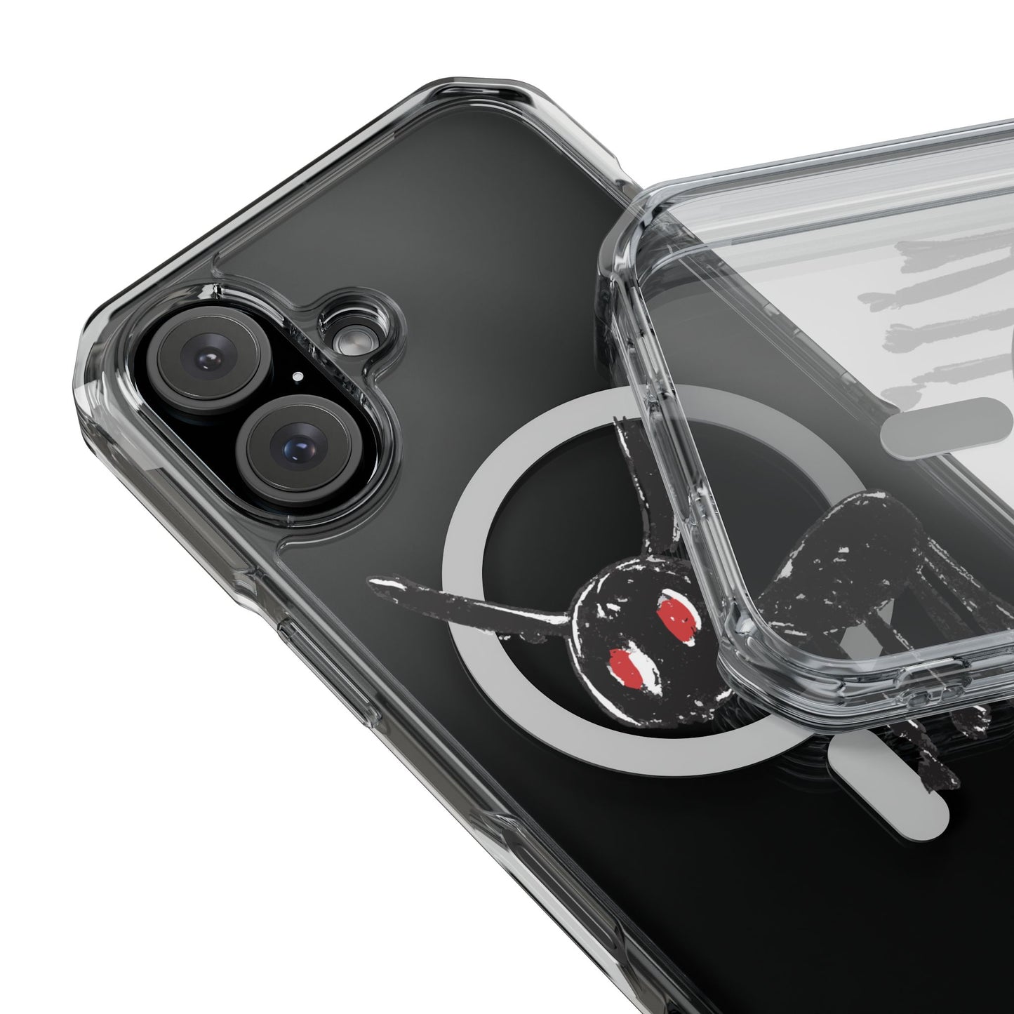 Demon Sketch impact case