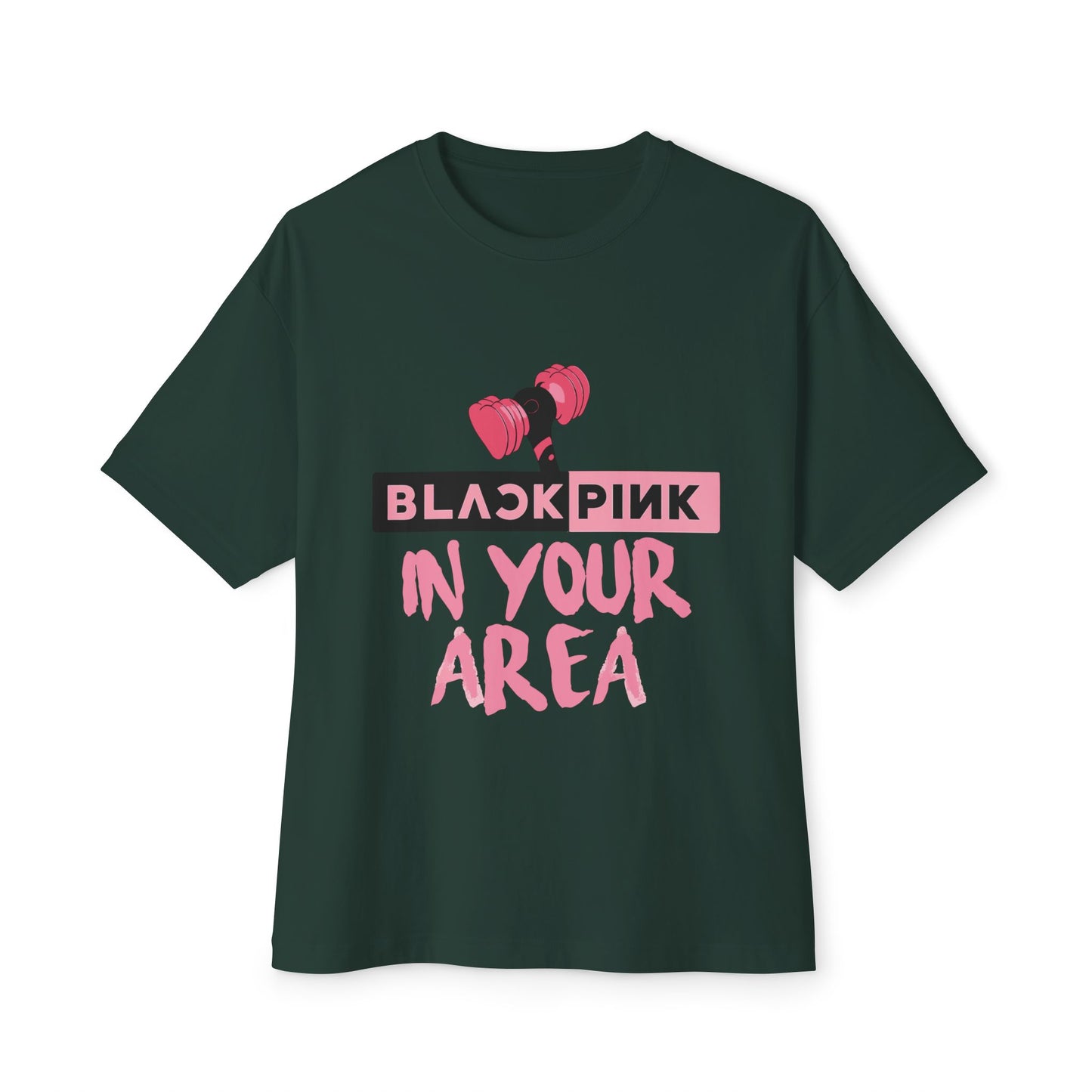 BP “In Your Area” – Oversized Boxy Tee