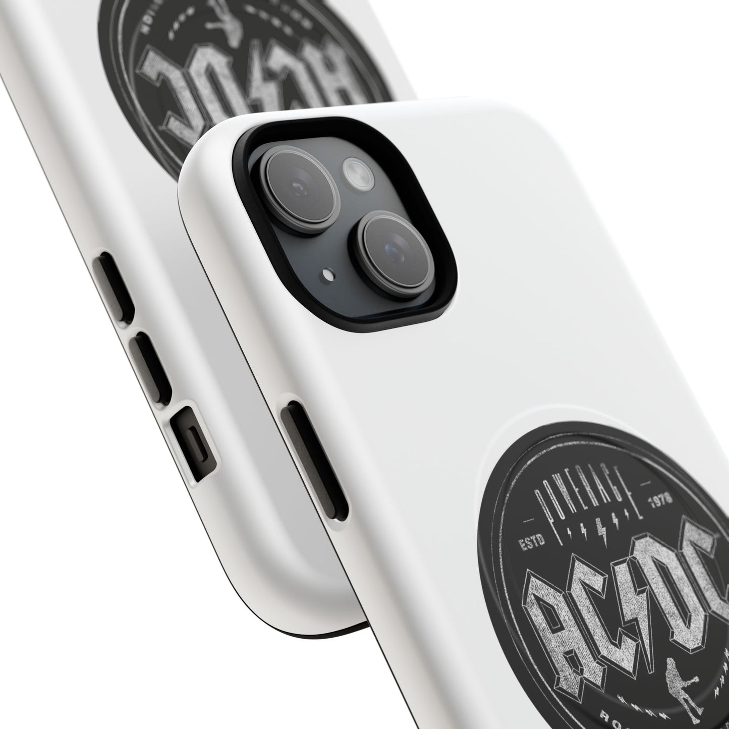 Shockwave Symbol Tough Magnetic case