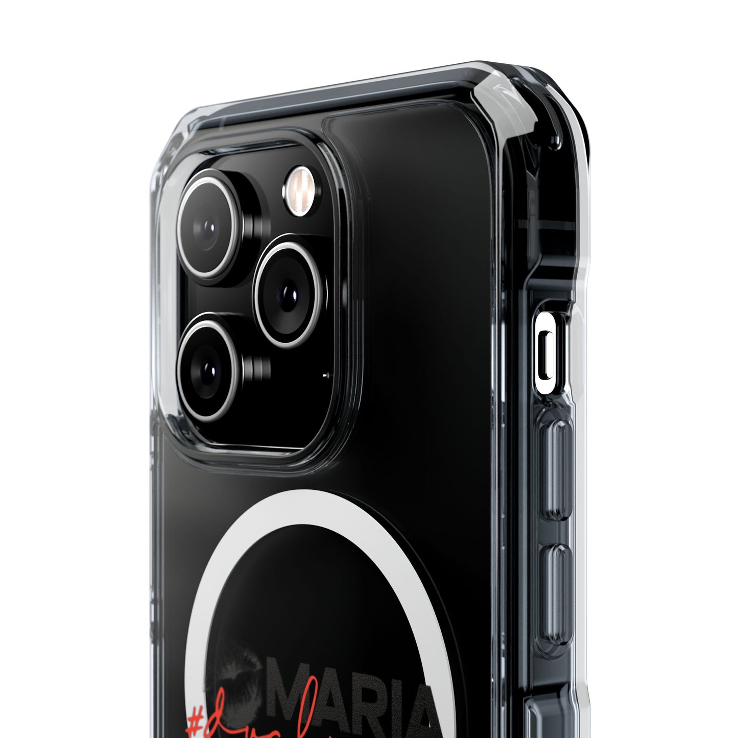 #LoveNote Magnetic Clear Impact case