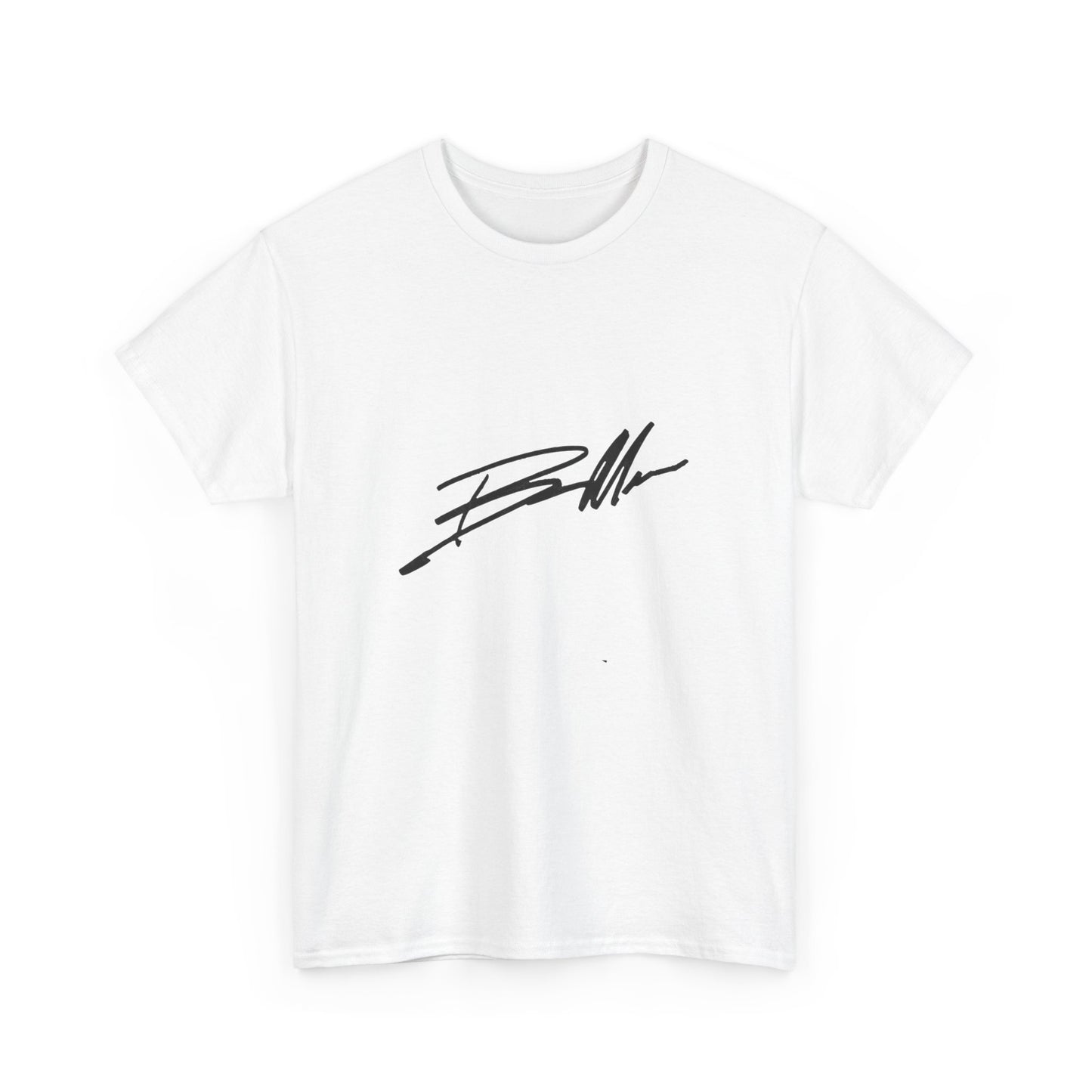 Midnight Autograph Unisex Heavy cotton Tee