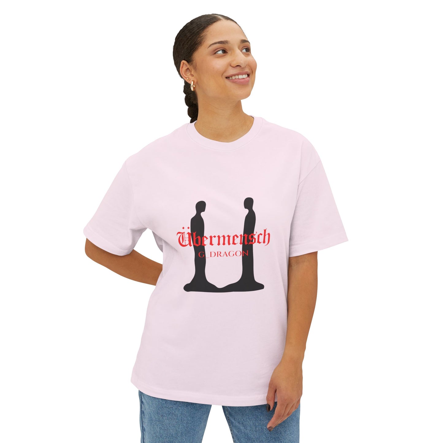 Power Move Energy Unisex Oversized Boxy Tee