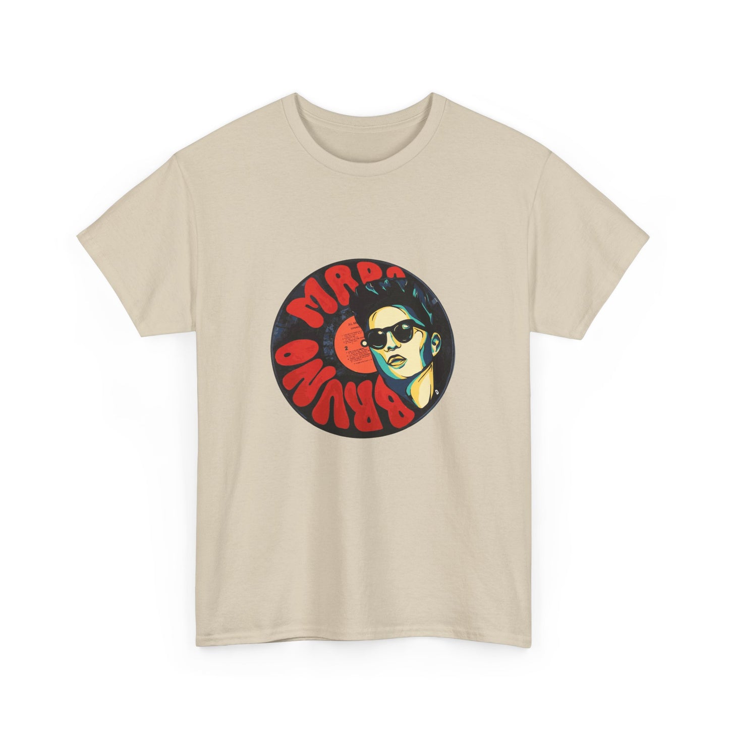Groove Legend Record Unisex Heavy cotton Tee
