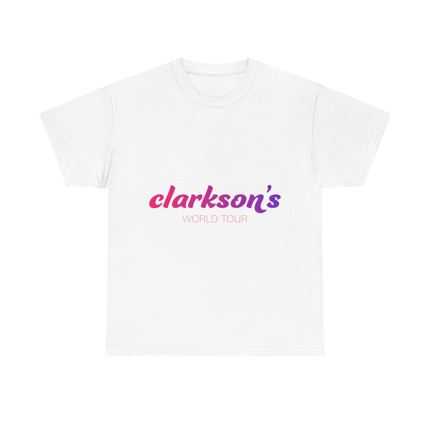 Tour Dreams Gradient Unisex Heavy cotton tee