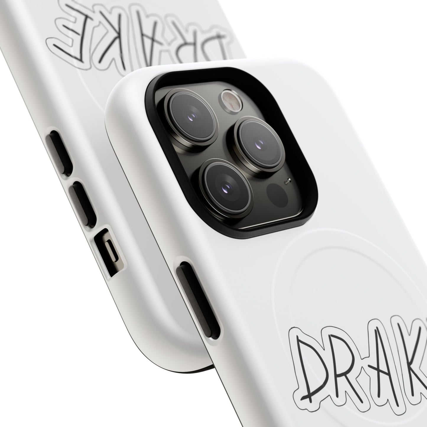 Dra-ke Graffiti Script Tough Magnetic Cases