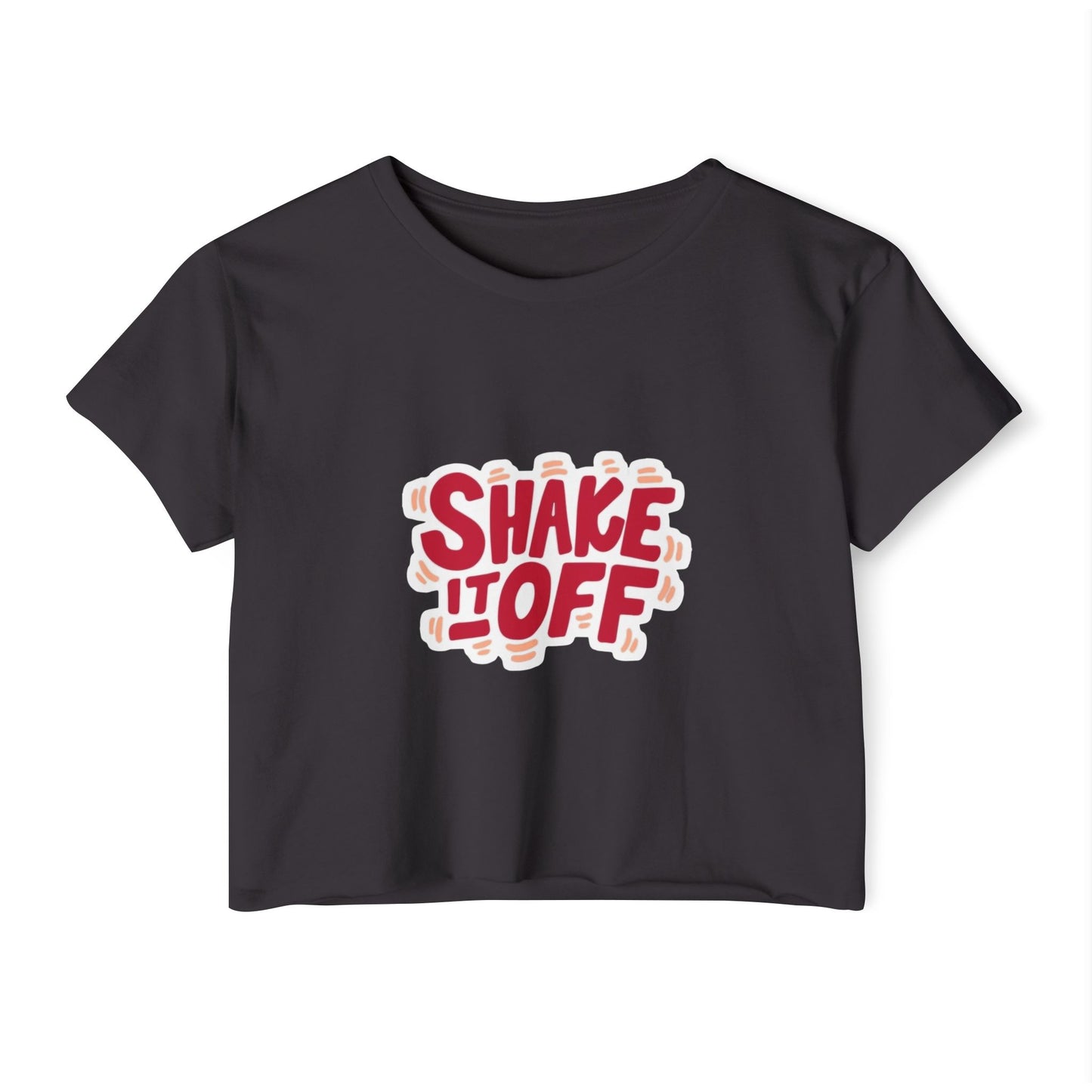 Swift Era Vibes Women's Festival Crop Top