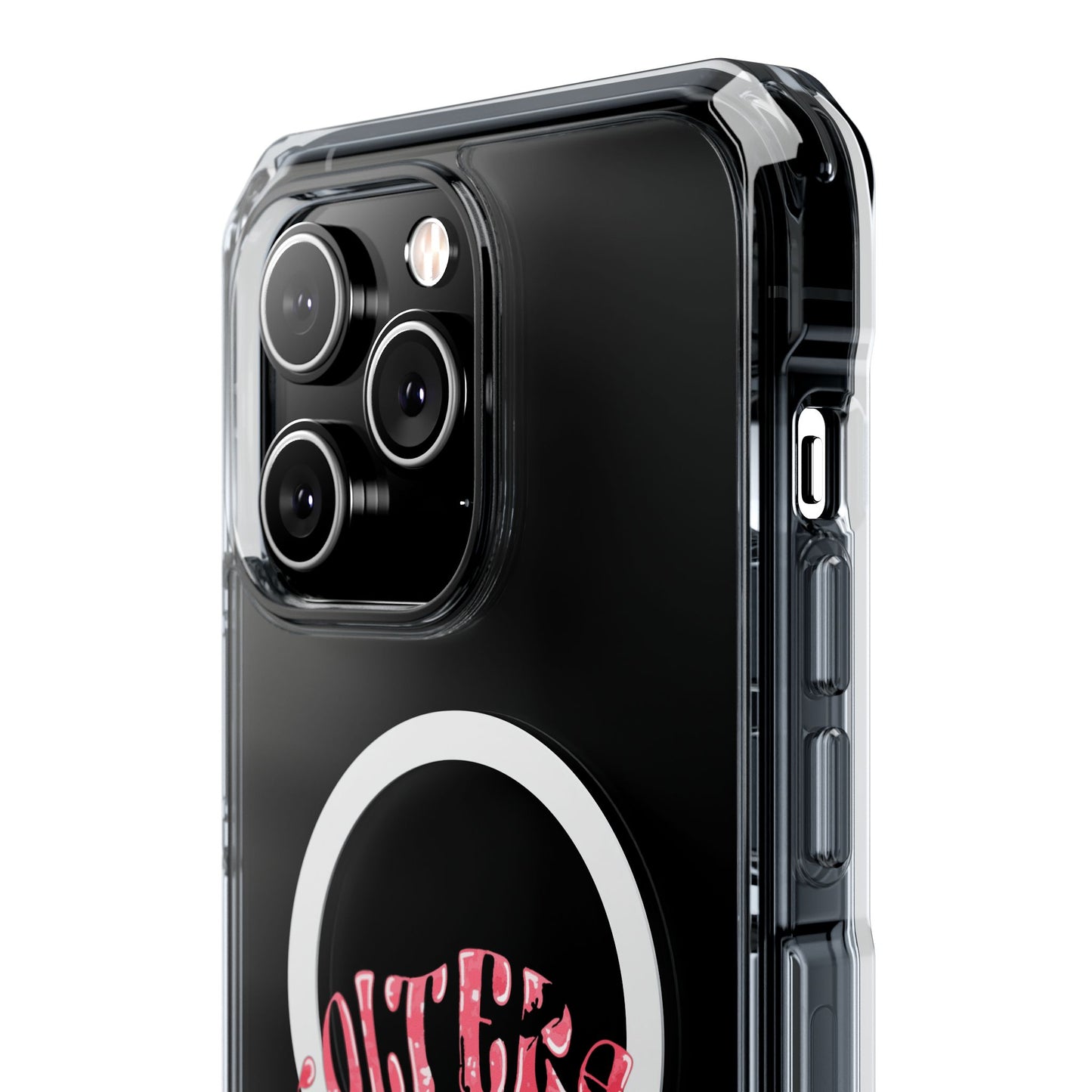Solo Vibes Lips Clear Impact case