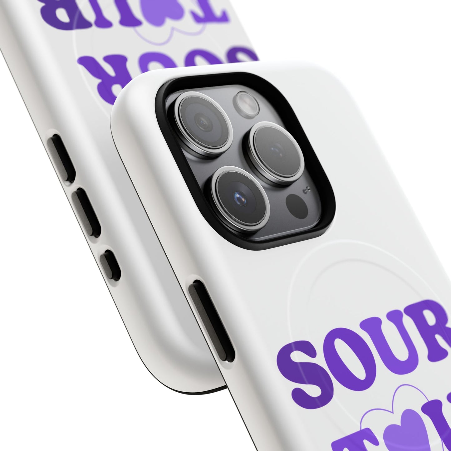 SOUR TOUR Heart Tough Magnetic phone case