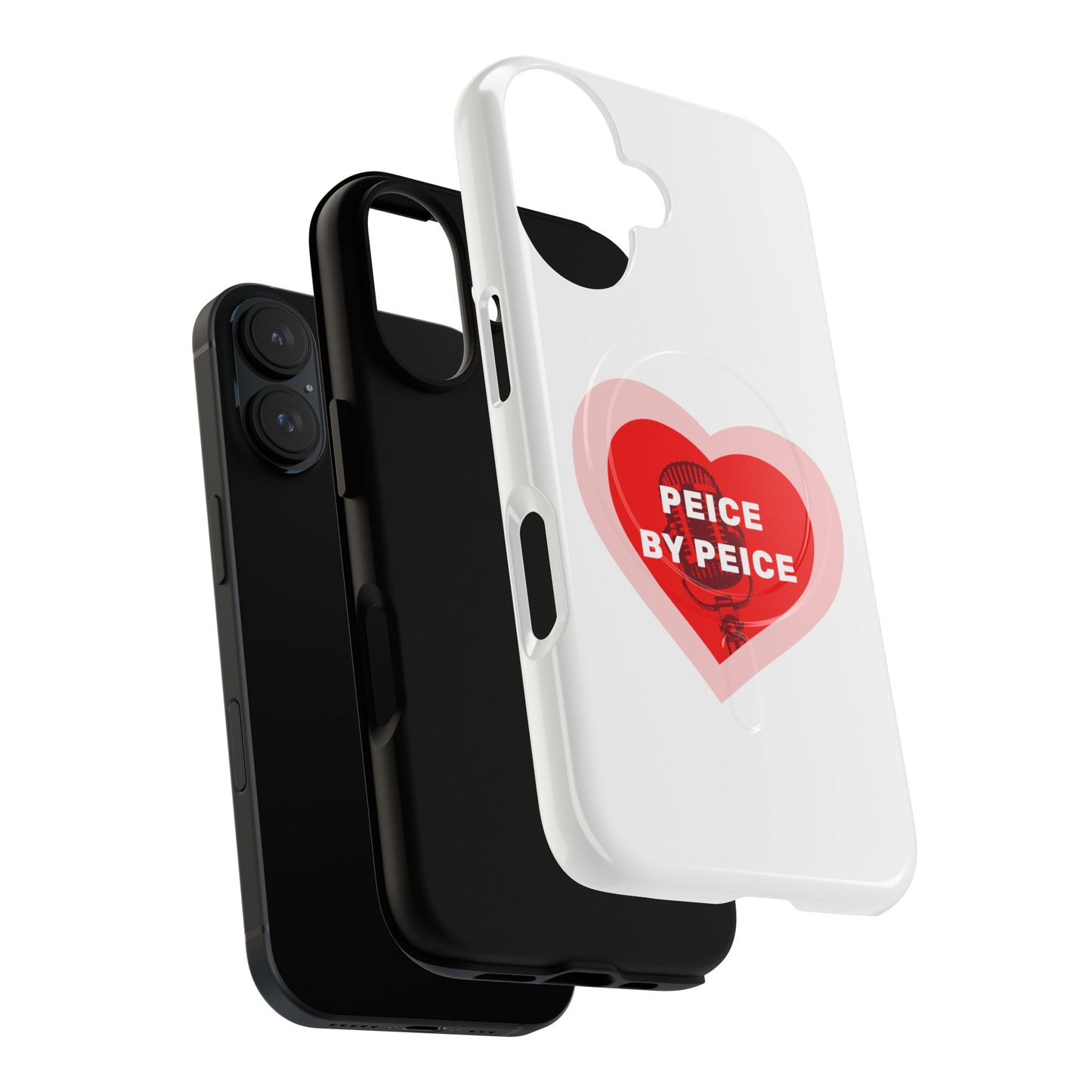 Piece by Piece Mic Drop Tough Magnetic Case