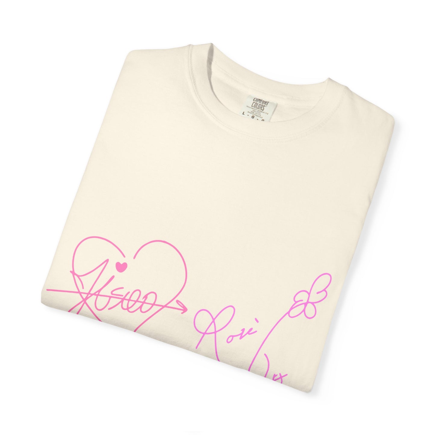 Signature Autograph – Dyed T-shirt